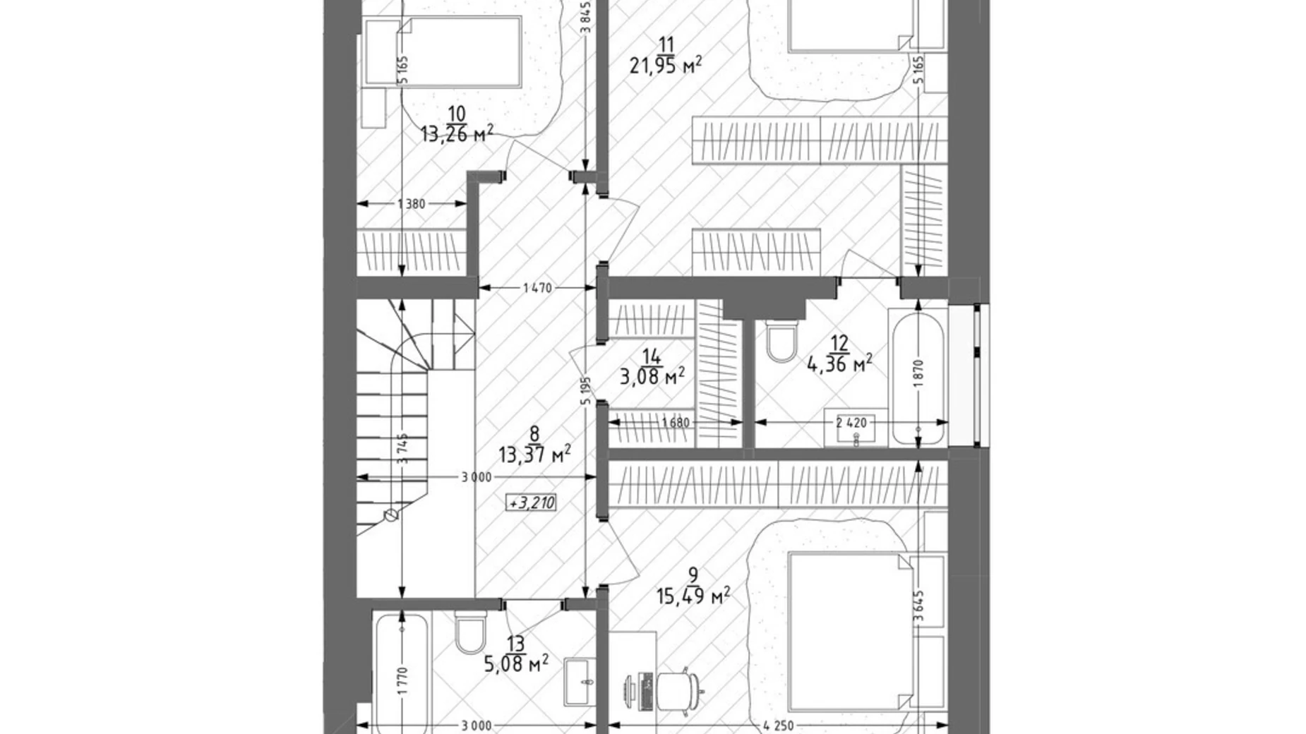 ул. Михаила Грушевского Сокольники КГ LAGOM, цена: 207900 $ - фото 3