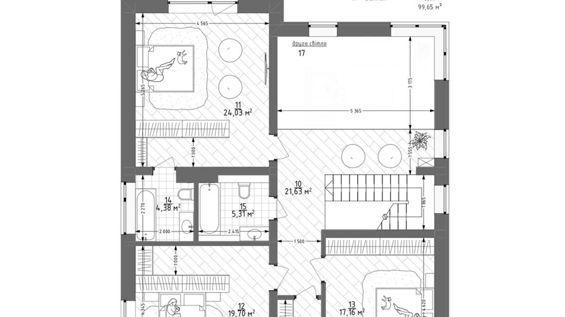Продается дом на 3 этажа 220 кв. м с баней/сауной, цена: 363000 $ - фото 3