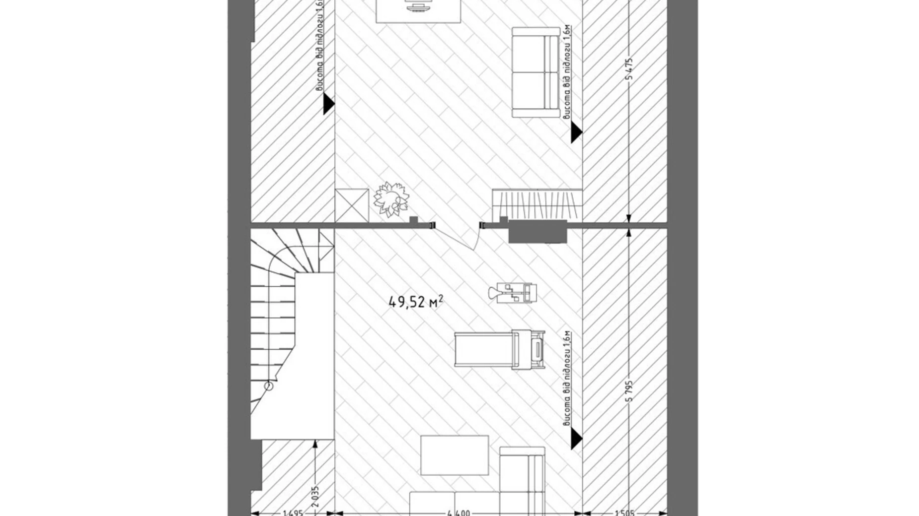 ул. Михаила Грушевского Сокольники КГ LAGOM, цена: 207900 $ - фото 4