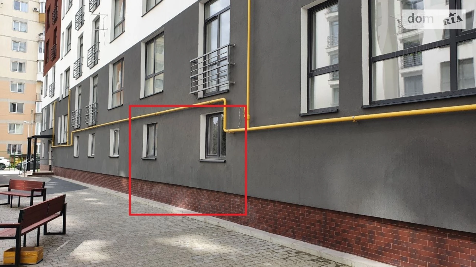 Продається 1-кімнатна квартира 50.3 кв. м у Львові, цена: 77965 $ - фото 2