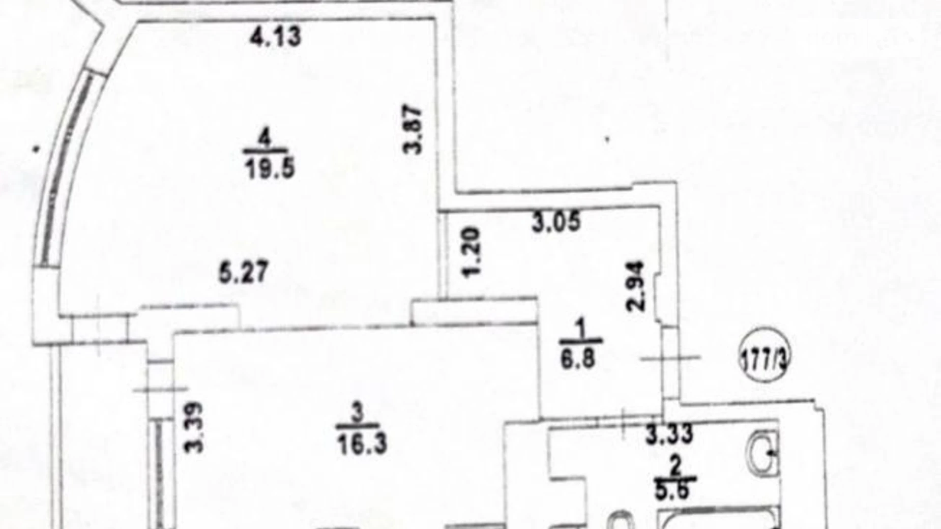 Продається 1-кімнатна квартира 50 кв. м у Києві, вул. Генерала Шаповала(Механізаторів), 2 - фото 3