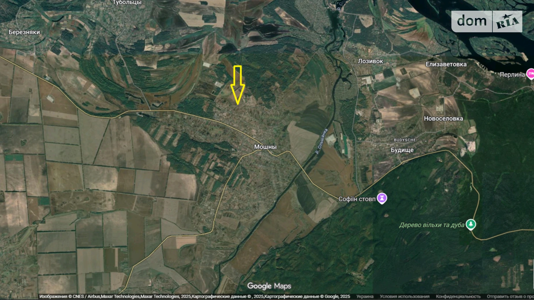 Продается земельный участок 12 соток в Черкасской области, цена: 3500 $ - фото 2