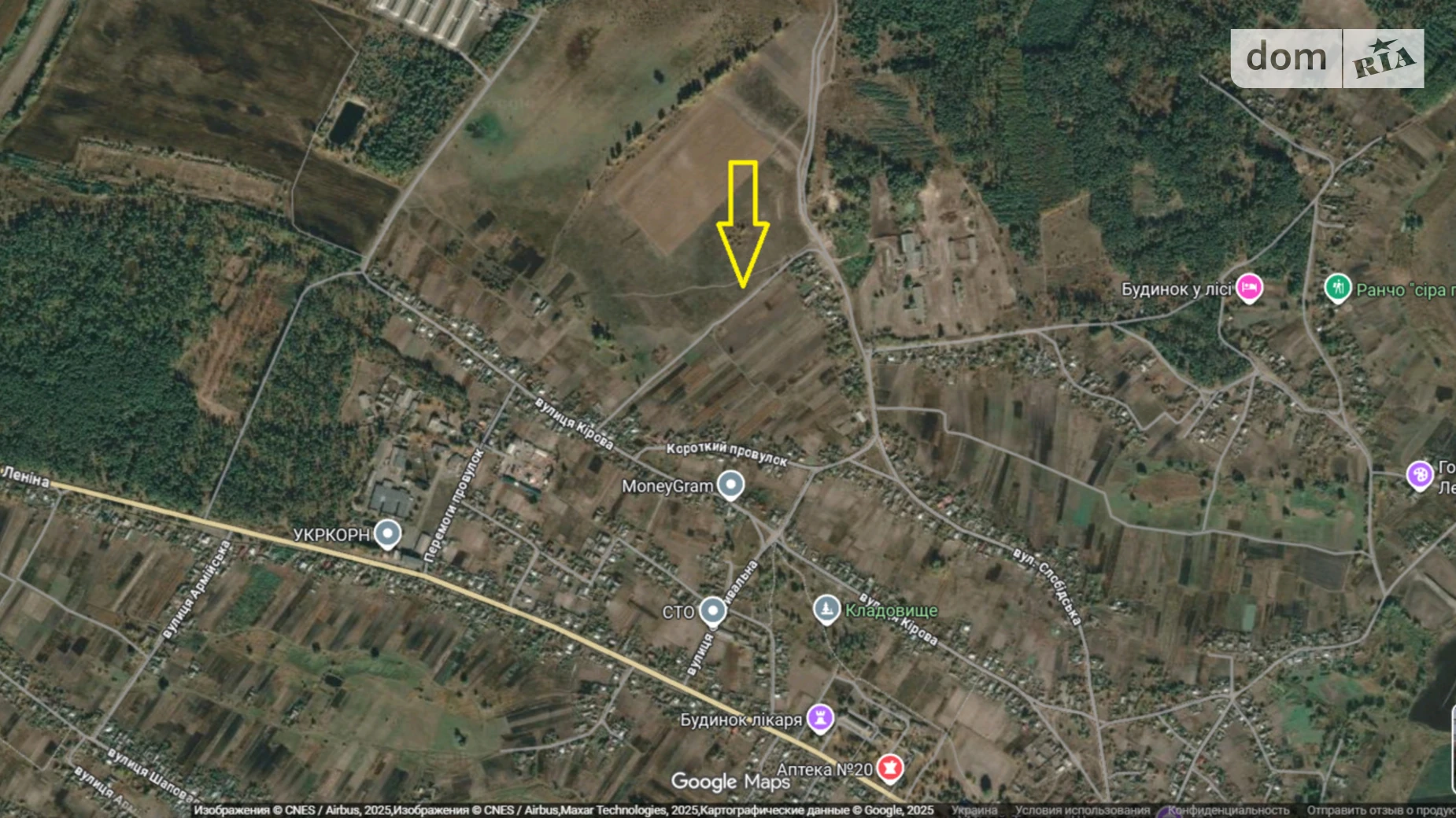 Продается земельный участок 12 соток в Черкасской области, цена: 3500 $ - фото 3