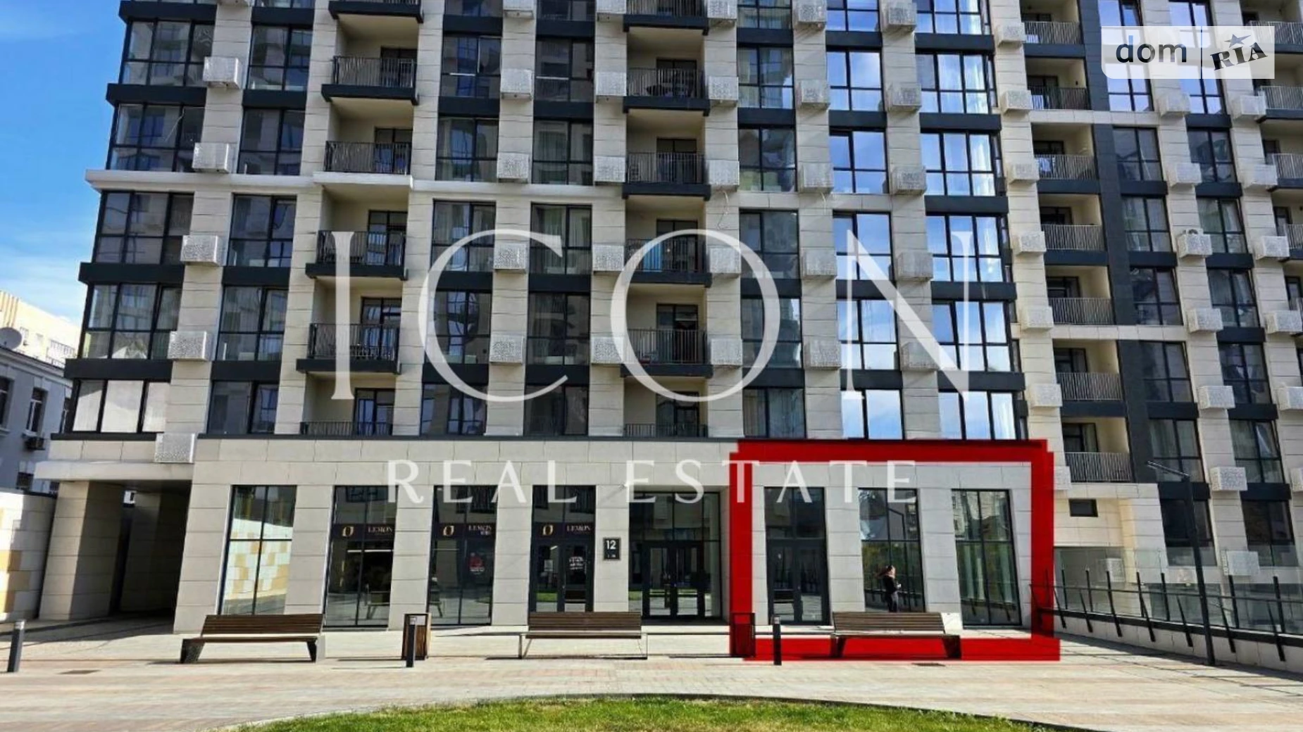 Продается помещения свободного назначения 156 кв. м в 19-этажном здании, цена: 550000 $ - фото 2