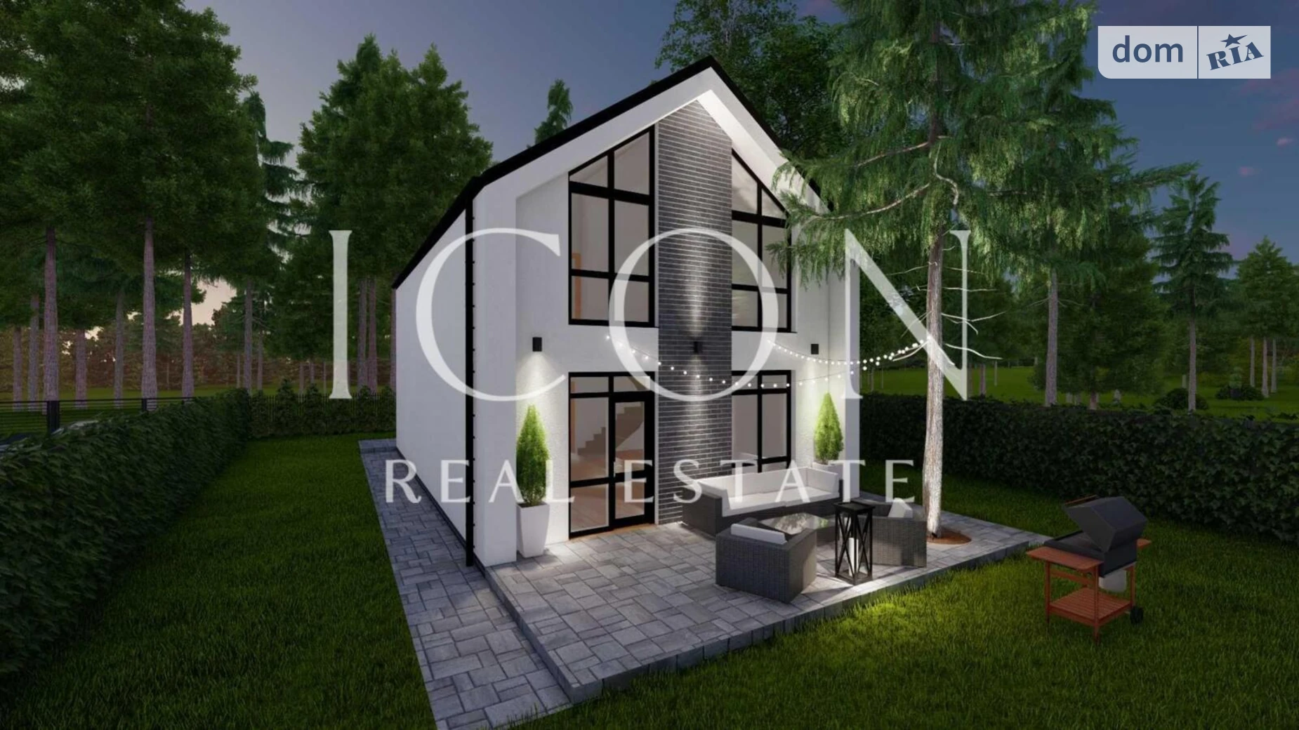 Продается дом на 2 этажа 130 кв. м с камином, цена: 107000 $ - фото 2