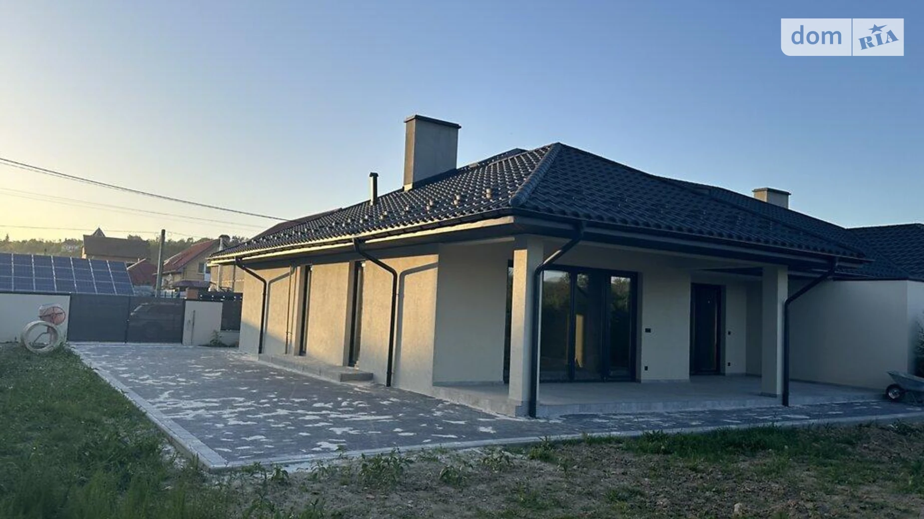 Продається одноповерховий будинок 103 кв. м з каміном, цена: 150000 $ - фото 2