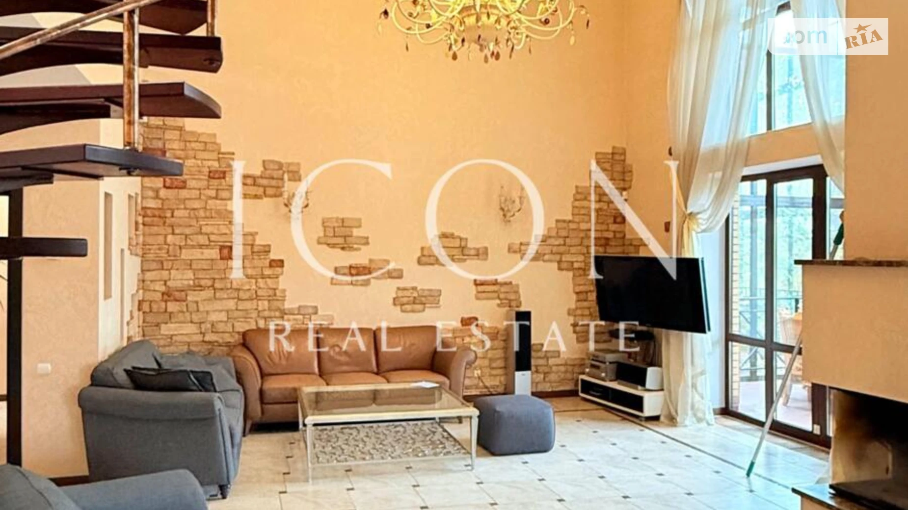 Сдается в аренду дом на 2 этажа 210 кв. м с гаражом, цена: 2330 $ - фото 5