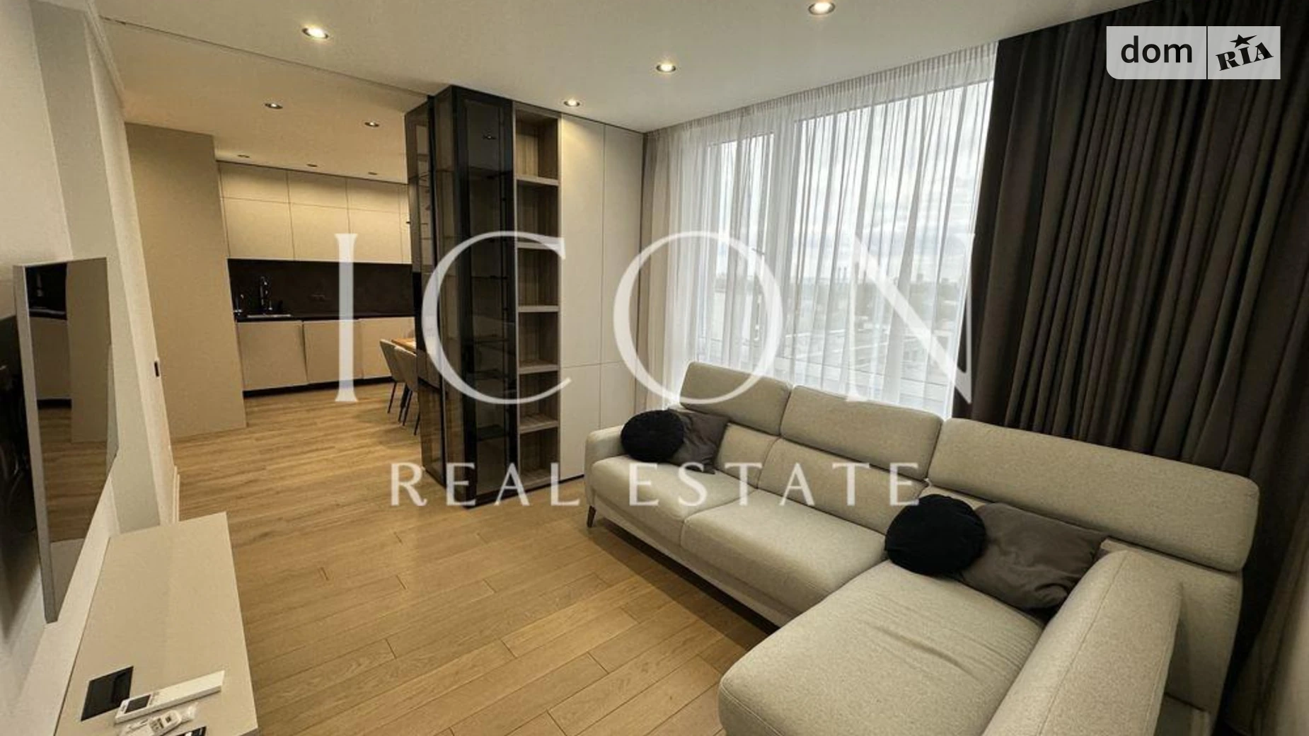 Сдается в аренду 2-комнатная квартира 60 кв. м в Киеве, ул. Салютная, 2Б - фото 2