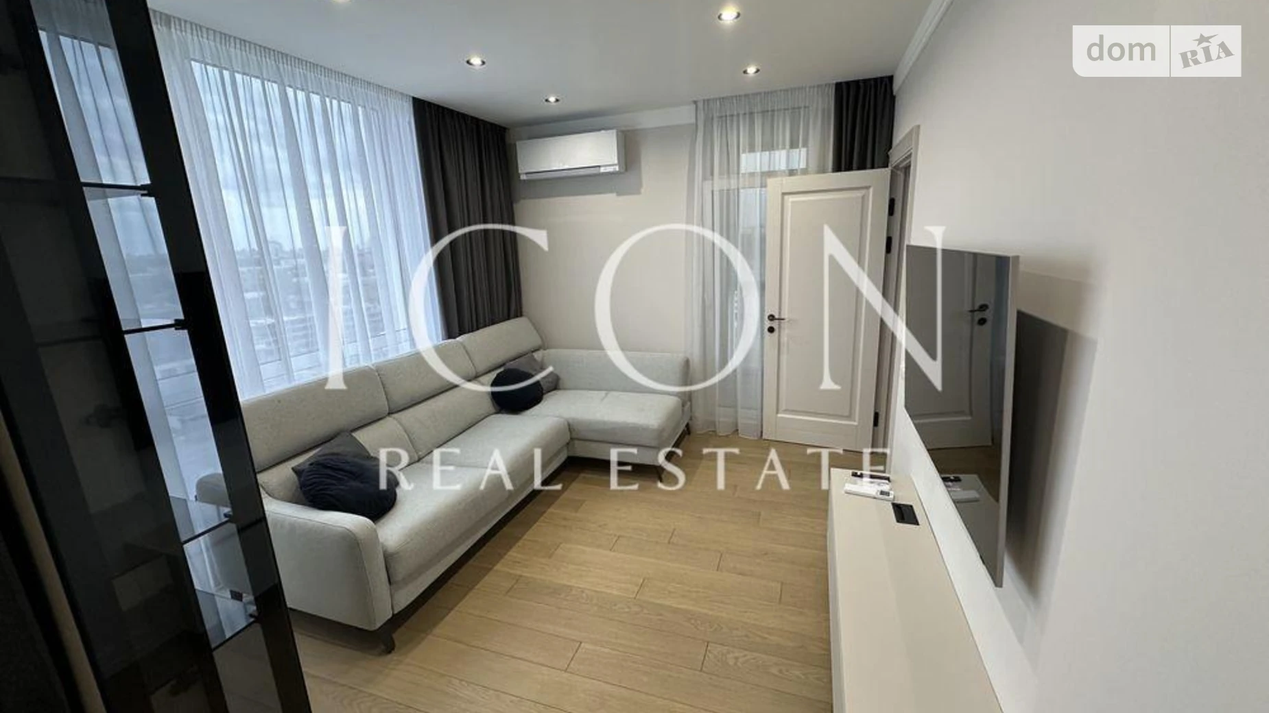 Сдается в аренду 2-комнатная квартира 60 кв. м в Киеве, ул. Салютная, 2Б - фото 4