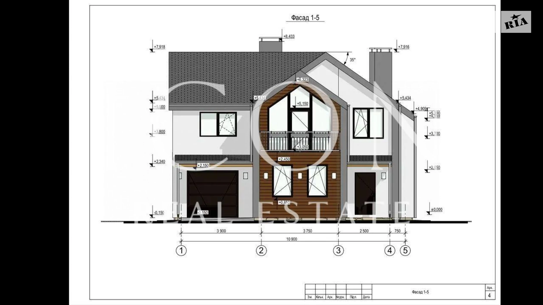 Продается дом на 2 этажа 230 кв. м с садом, цена: 99500 $ - фото 5