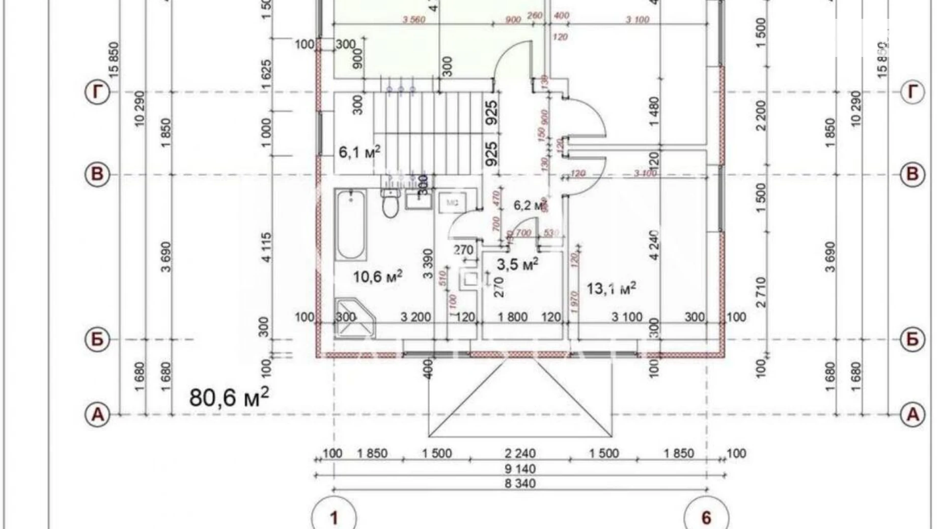 Продается дом на 2 этажа 160 кв. м с беседкой, цена: 156000 $ - фото 4