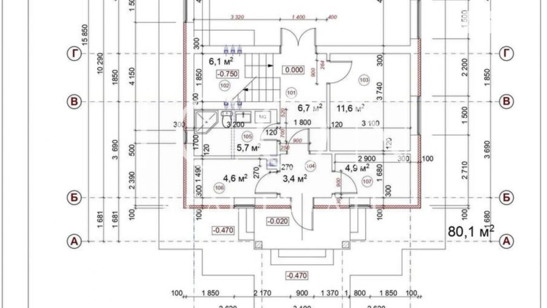 Продается дом на 2 этажа 160 кв. м с беседкой, цена: 156000 $ - фото 5