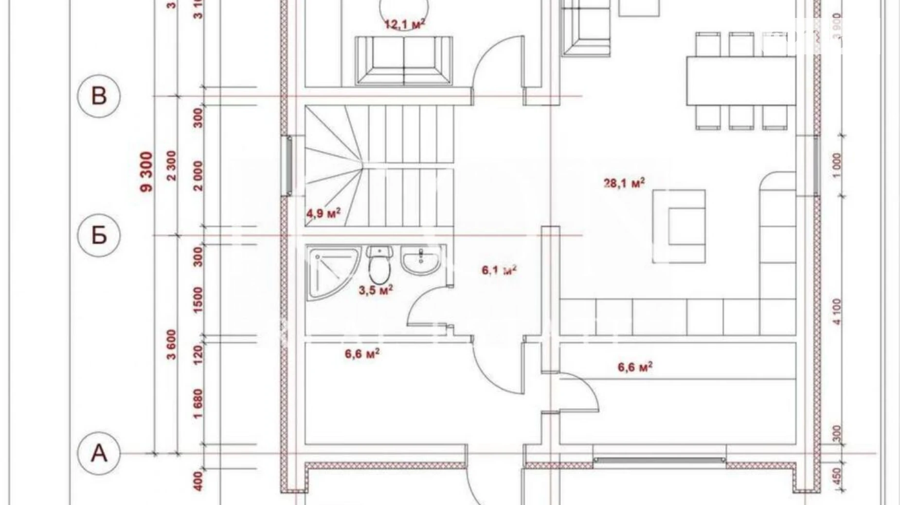 Продается одноэтажный дом 135 кв. м с верандой, цена: 108000 $ - фото 4