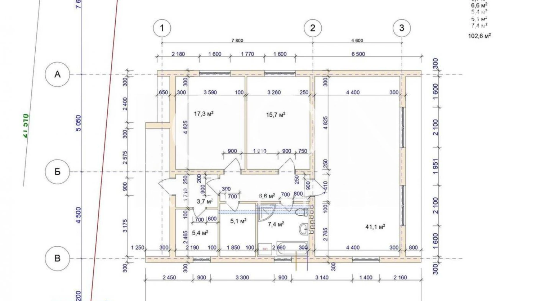 Продается одноэтажный дом 102 кв. м с камином, цена: 108000 $ - фото 4