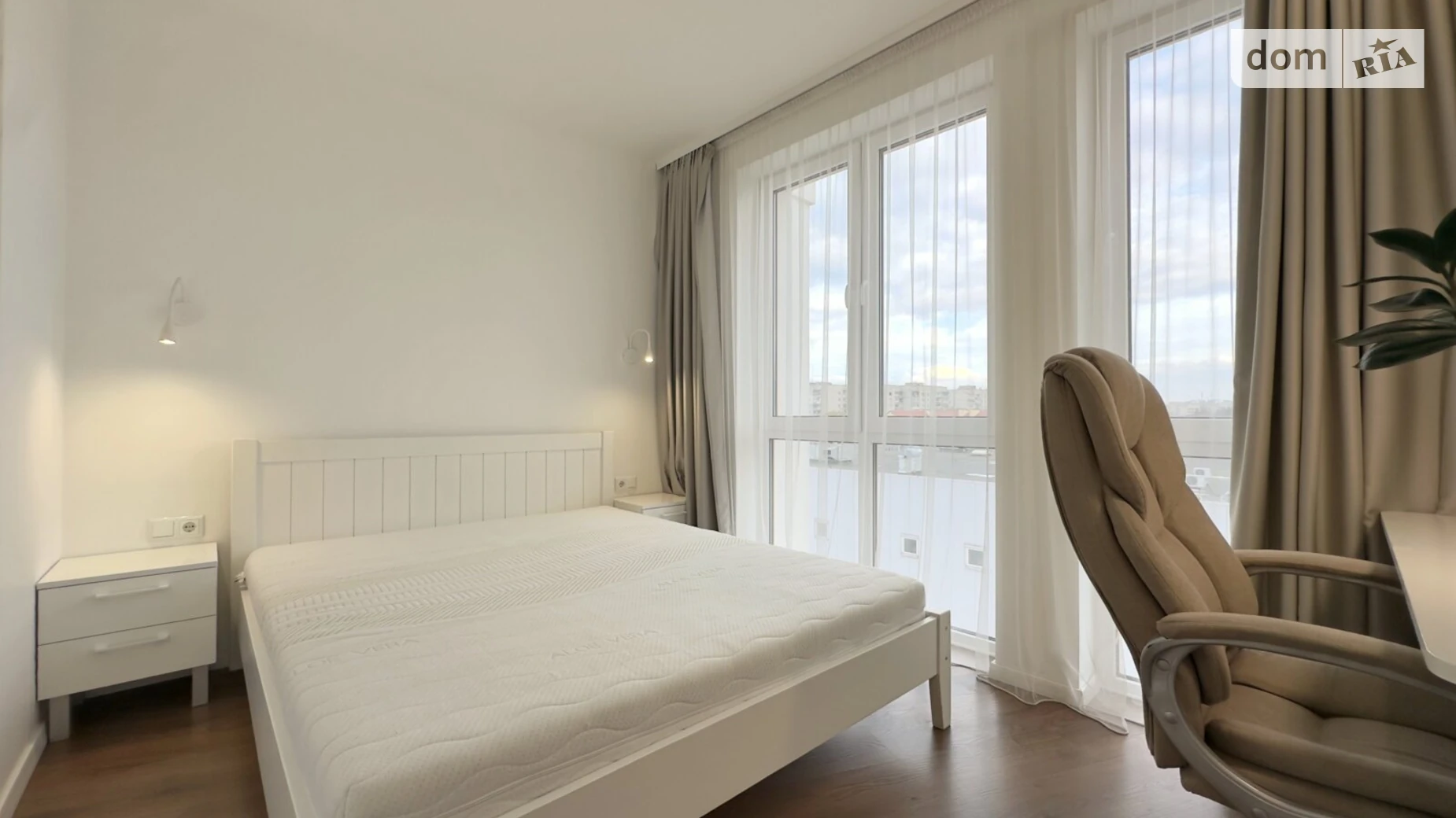 Сдается в аренду 1-комнатная квартира 47 кв. м в Львове, 8-й пров. Скниловский, 6 - фото 5