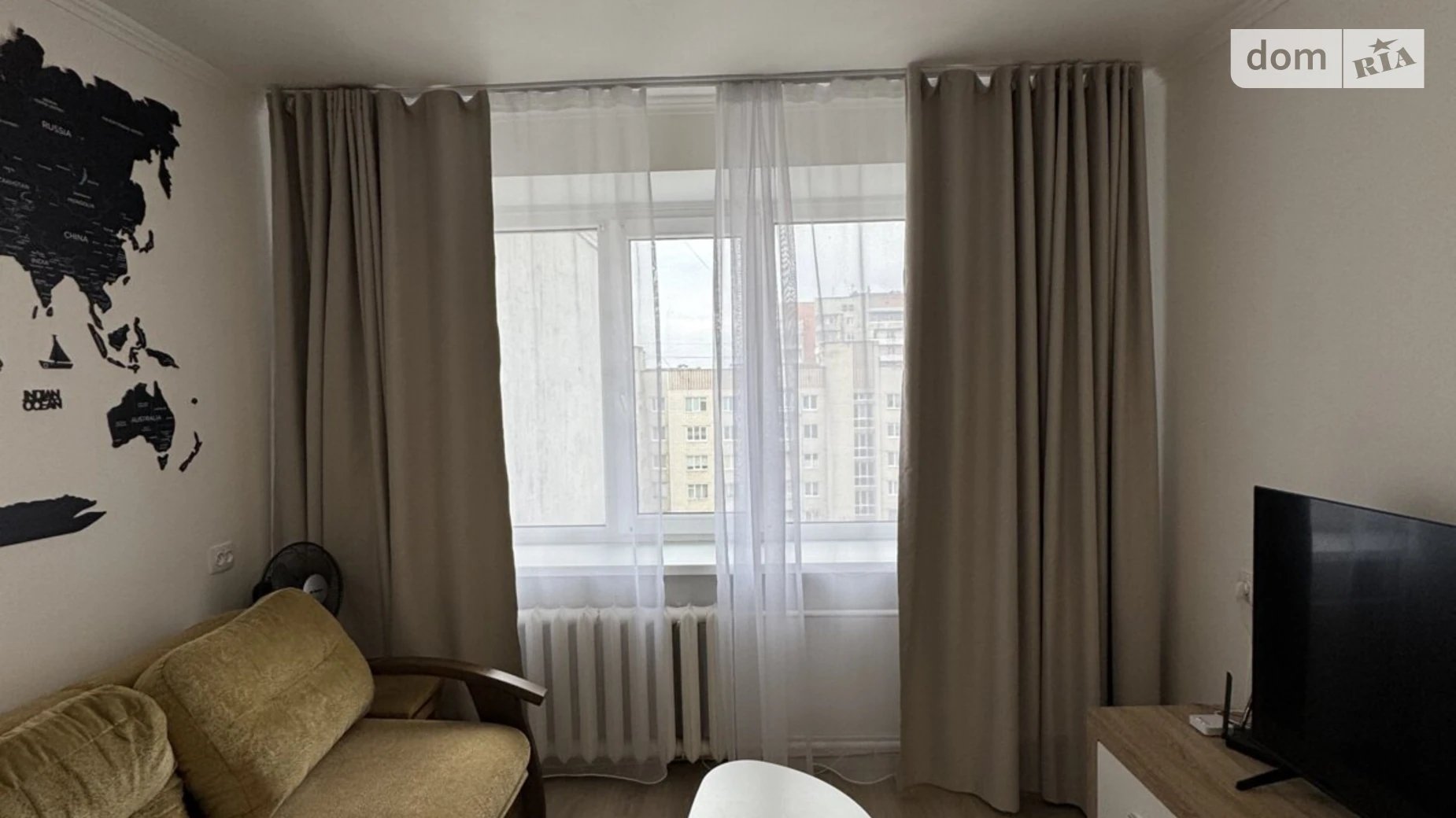 Здається в оренду 1-кімнатна квартира 25 кв. м у Львові, вул. Наукова, 53 - фото 2