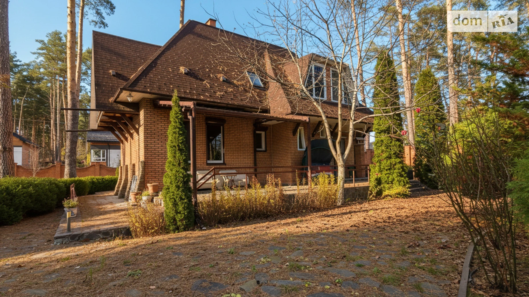 Продается дом на 2 этажа 180 кв. м с камином, цена: 580000 $ - фото 3