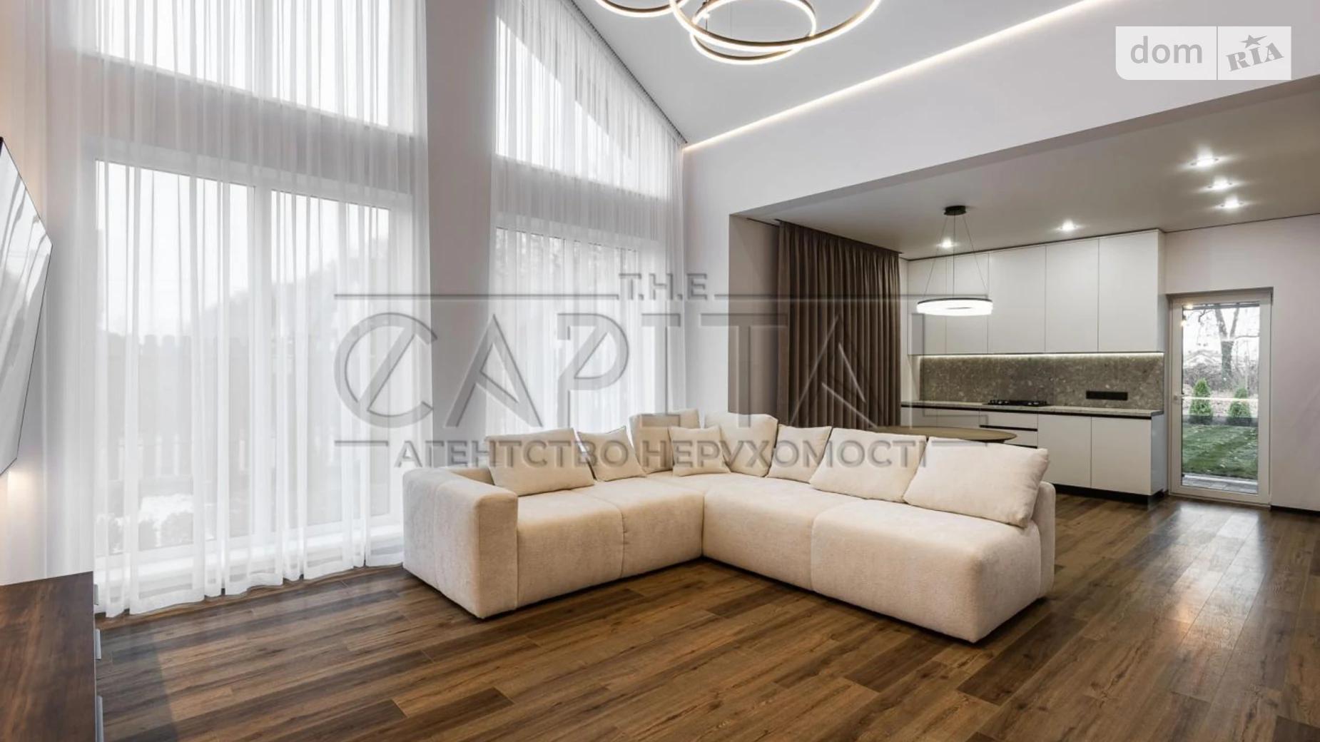 Сдается в аренду одноэтажный дом 120 кв. м с садом, цена: 3500 $ - фото 5