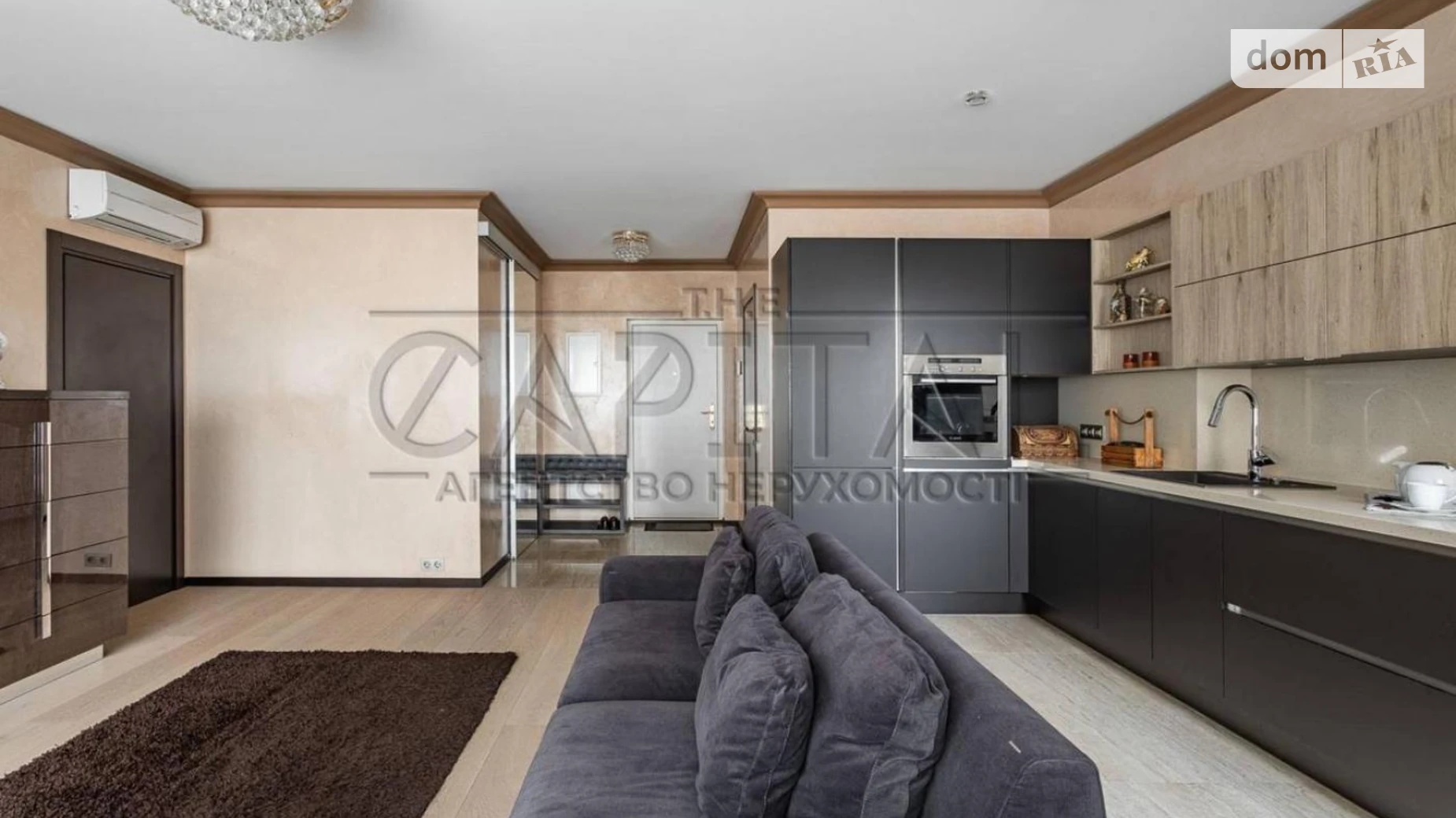 Продается 1-комнатная квартира 61 кв. м в Киеве, просп. Оболонский - фото 4