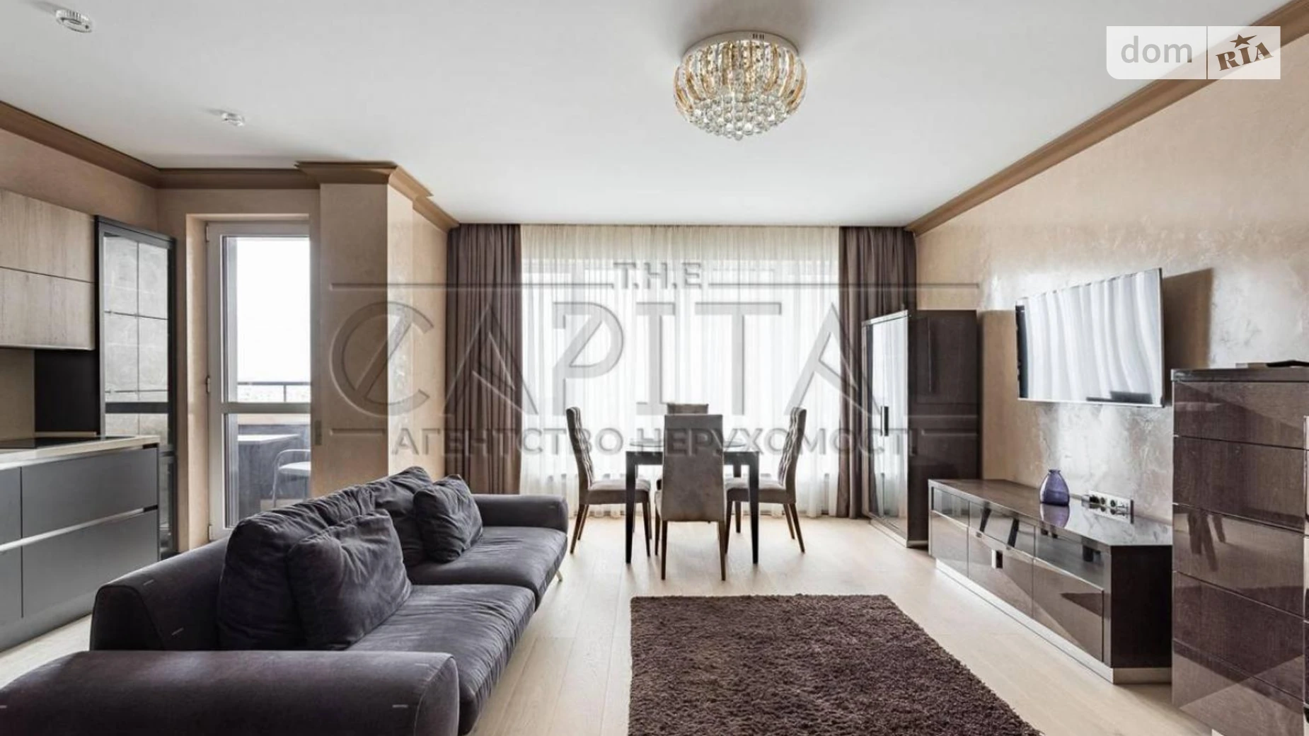 Продается 1-комнатная квартира 61 кв. м в Киеве, просп. Оболонский - фото 5