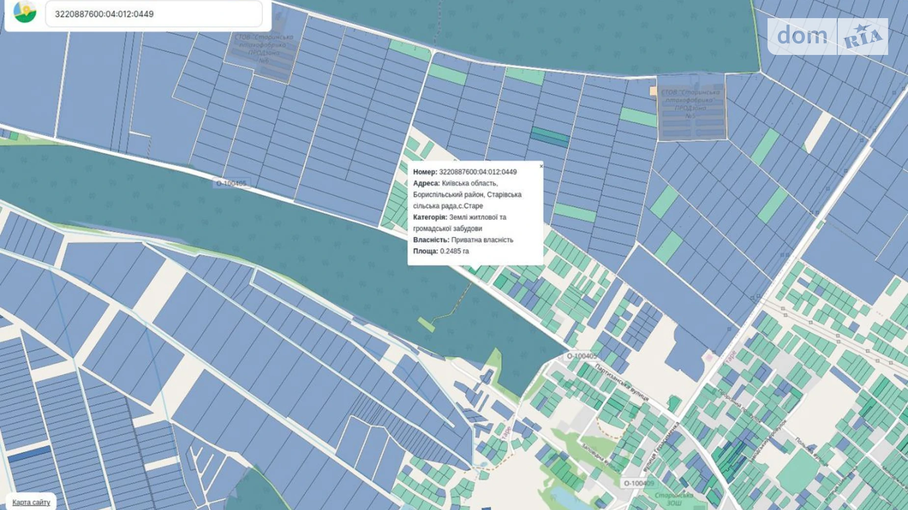 Продається земельна ділянка 24.81 соток у Київській області, цена: 13000 $ - фото 2