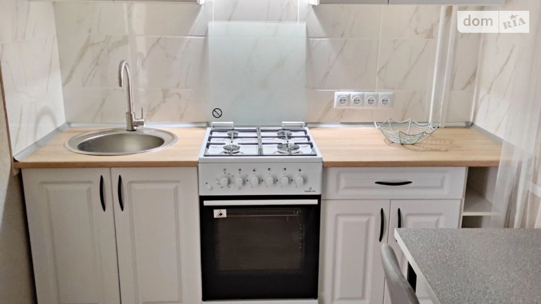 1-комнатная квартира 34.49 кв. м в Запорожье, ул. Стешенко, 23 - фото 2