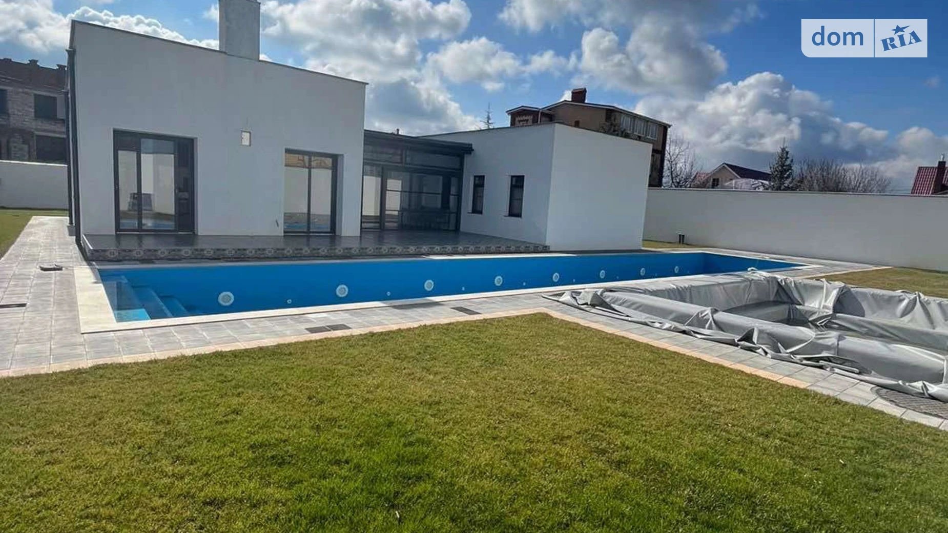 Продается одноэтажный дом 154 кв. м с бассейном, цена: 150000 $ - фото 3