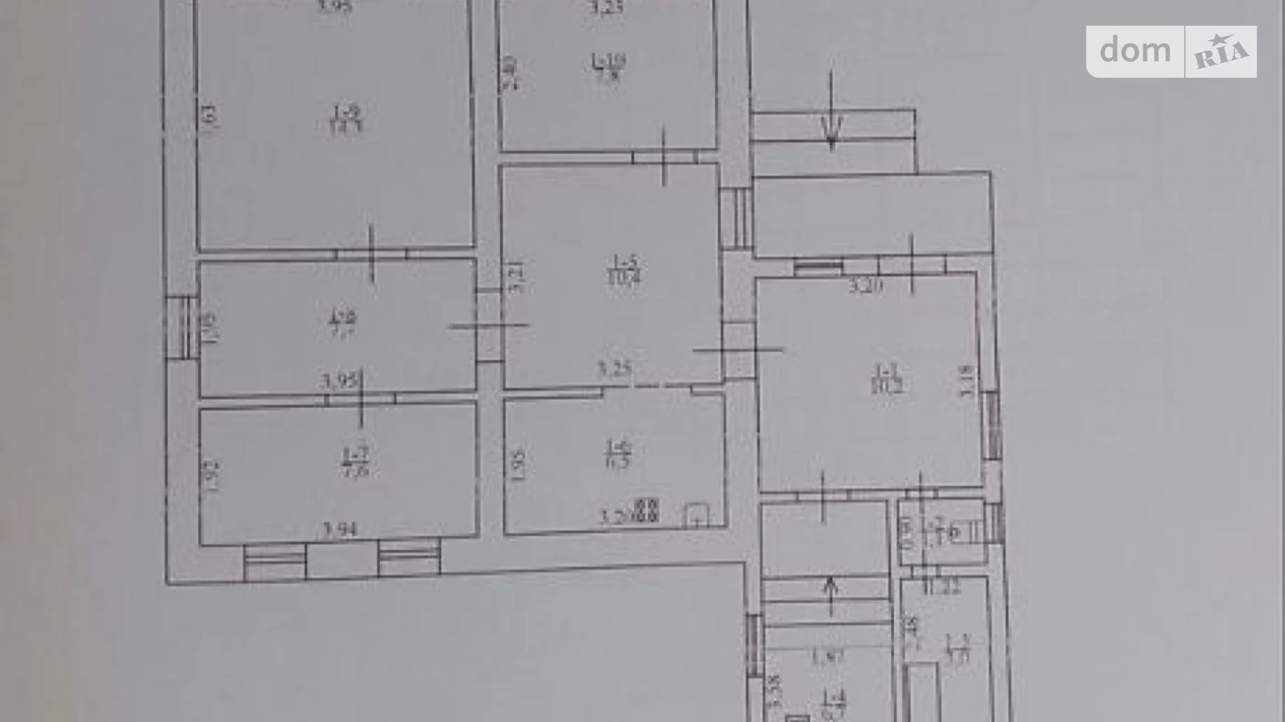 Продается одноэтажный дом 75.3 кв. м с садом, цена: 34500 $ - фото 2