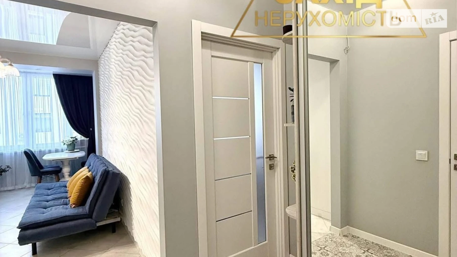 Продається 1-кімнатна квартира 43.4 кв. м у Струмівці, вул. Східна, 34В - фото 3