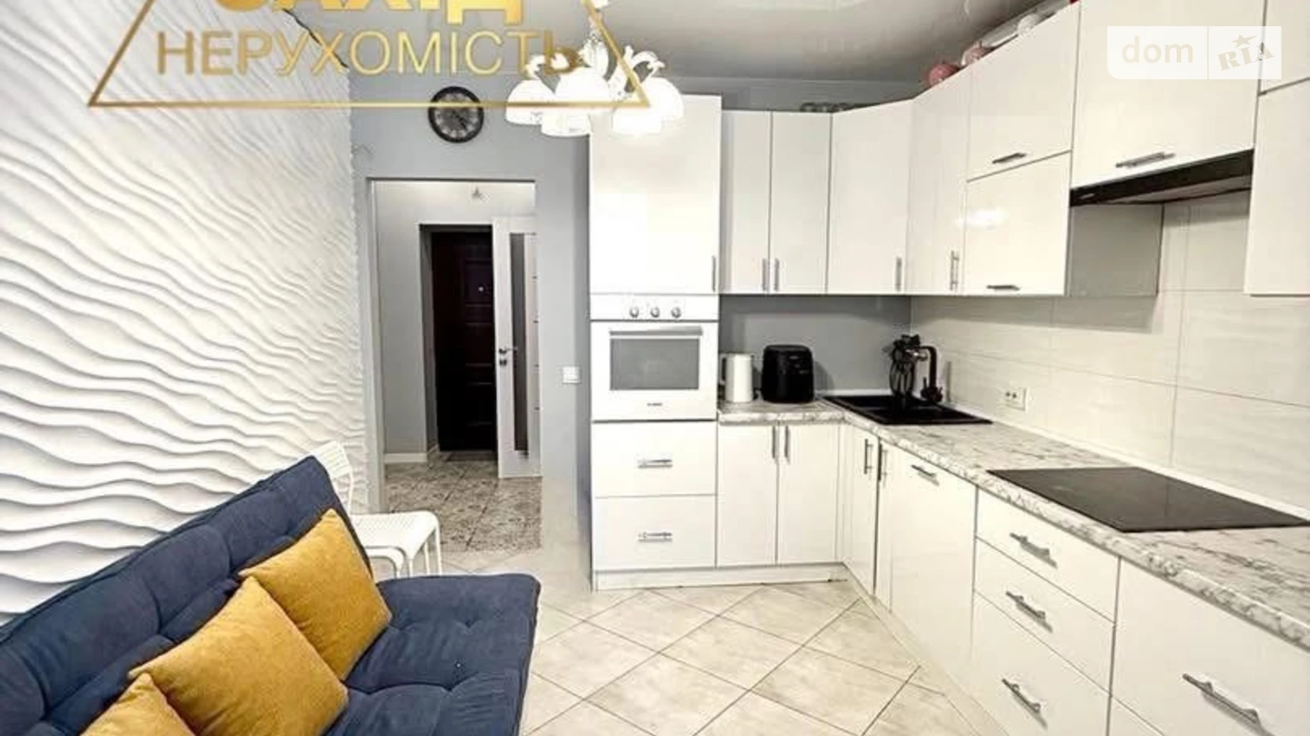 Продається 1-кімнатна квартира 43.4 кв. м у Струмівці, вул. Східна, 34В - фото 2