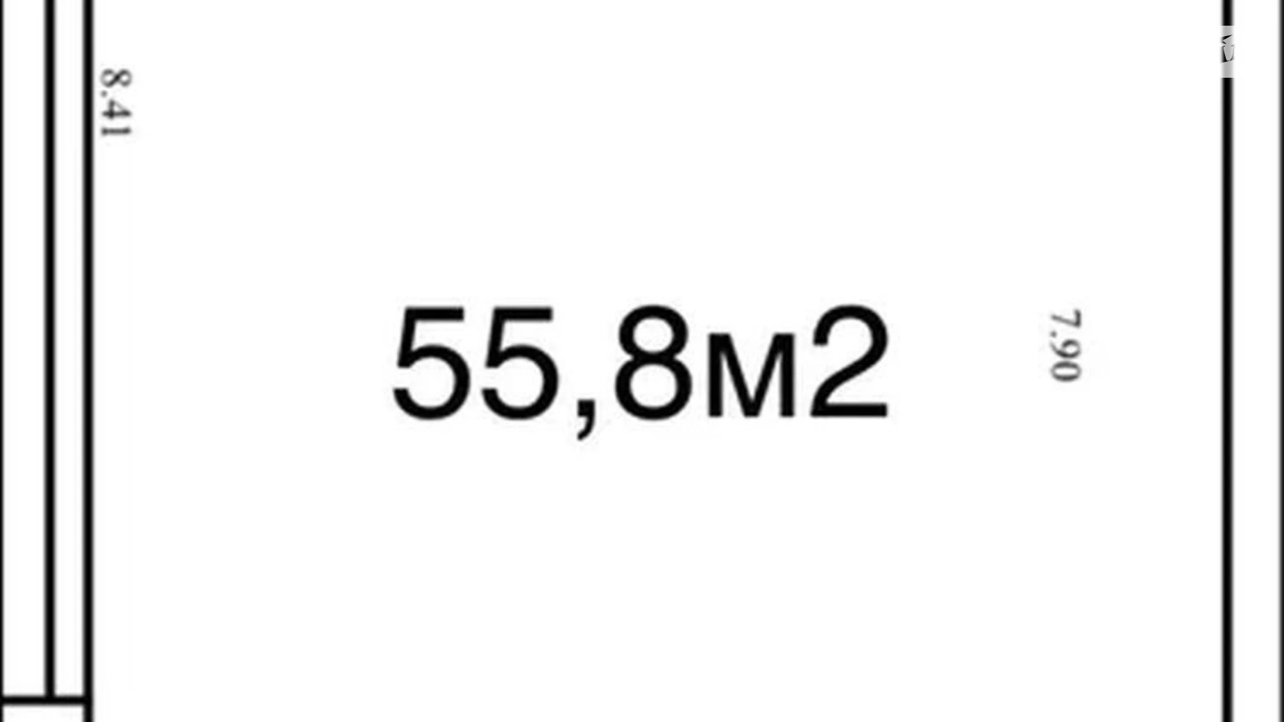 Продается 1-комнатная квартира 55.8 кв. м в Днепре, ул. Степана Бандеры(Шмидта), 15 - фото 2