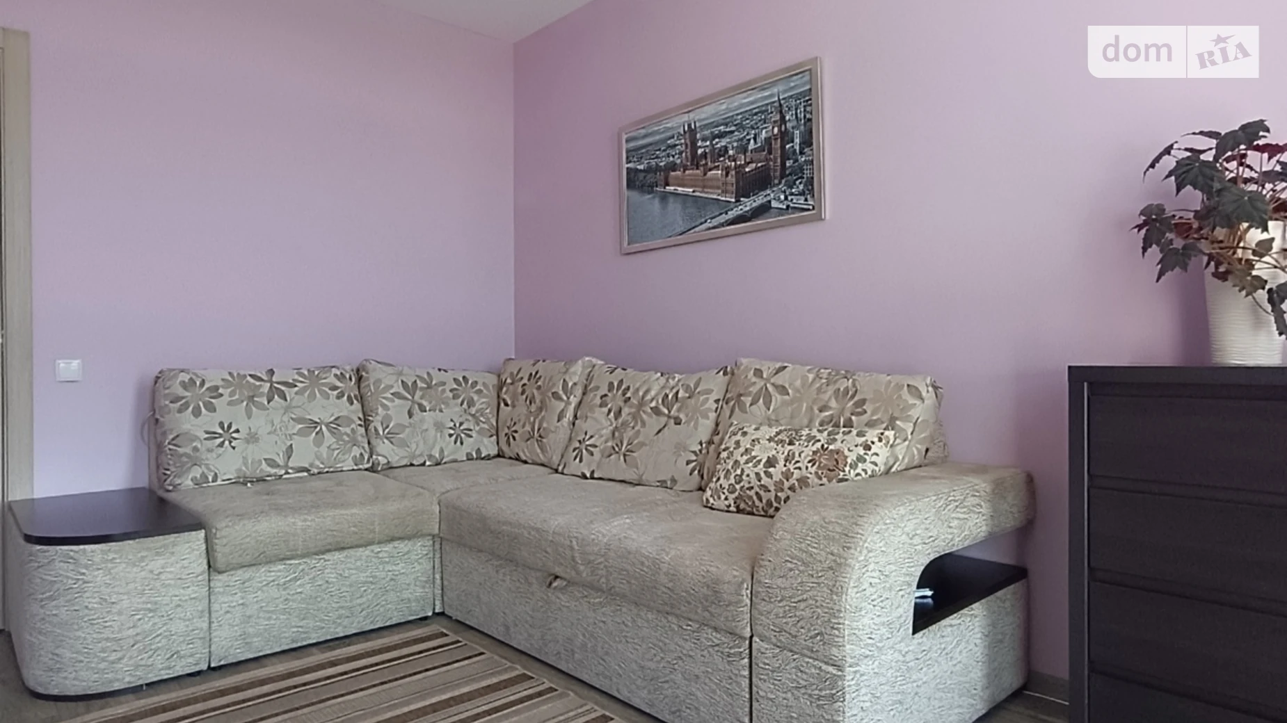 Продается 1-комнатная квартира 63.3 кв. м в Днепре, ул. Луговская, 255 - фото 2