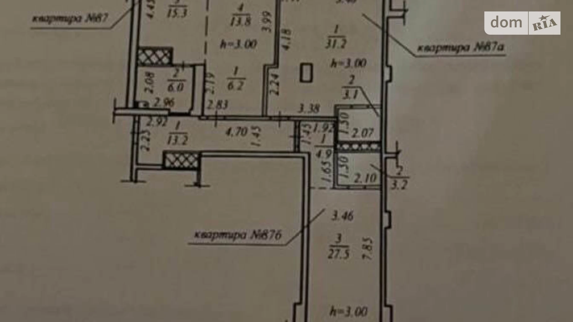 Продается 3-комнатная квартира 134 кв. м в Днепре, просп. Поля Александра, 16 - фото 3