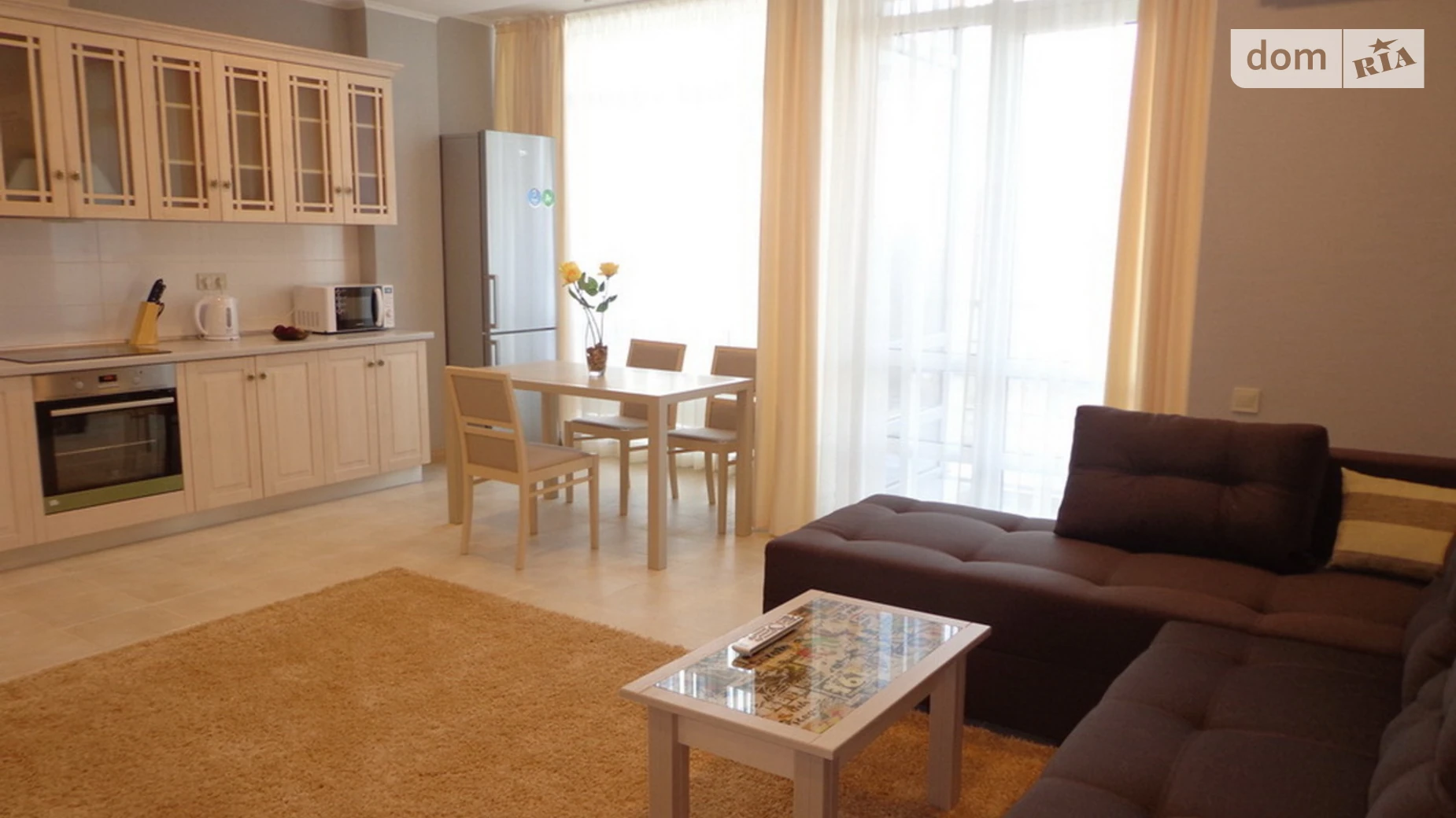 Здається в оренду 3-кімнатна квартира 88 кв. м у Одесі, бул. Французький, 54/23 - фото 2