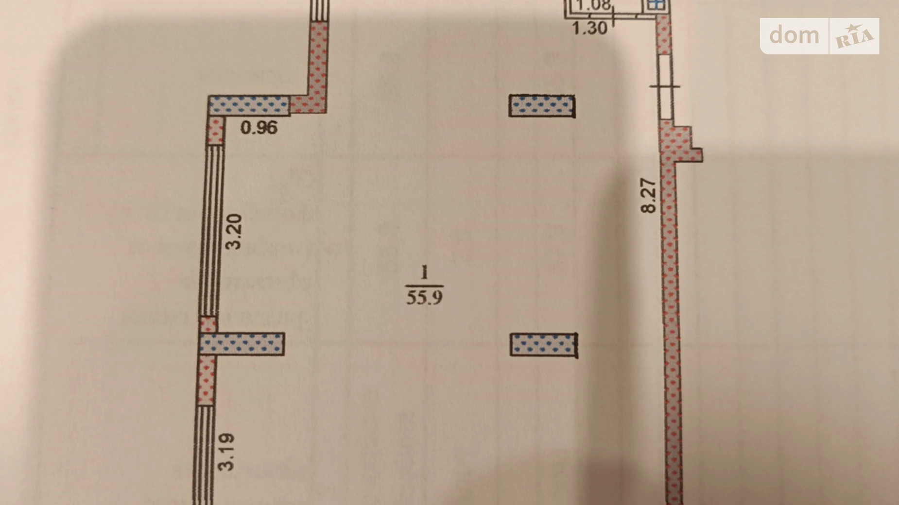 Продается помещения свободного назначения 58 кв. м в 11-этажном здании, цена: 110000 $ - фото 4