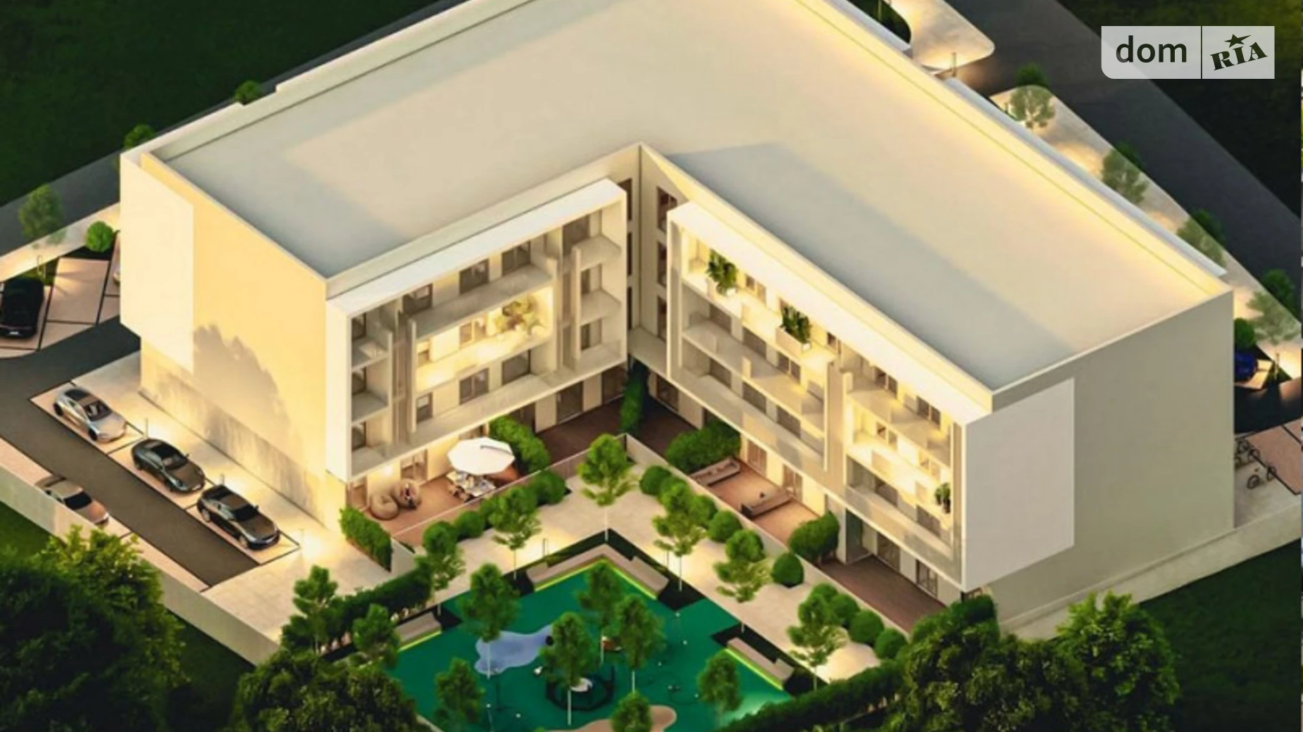 Продается 1-комнатная квартира 52.14 кв. м в Оноковцы, ул. Зелёная, 9 - фото 2