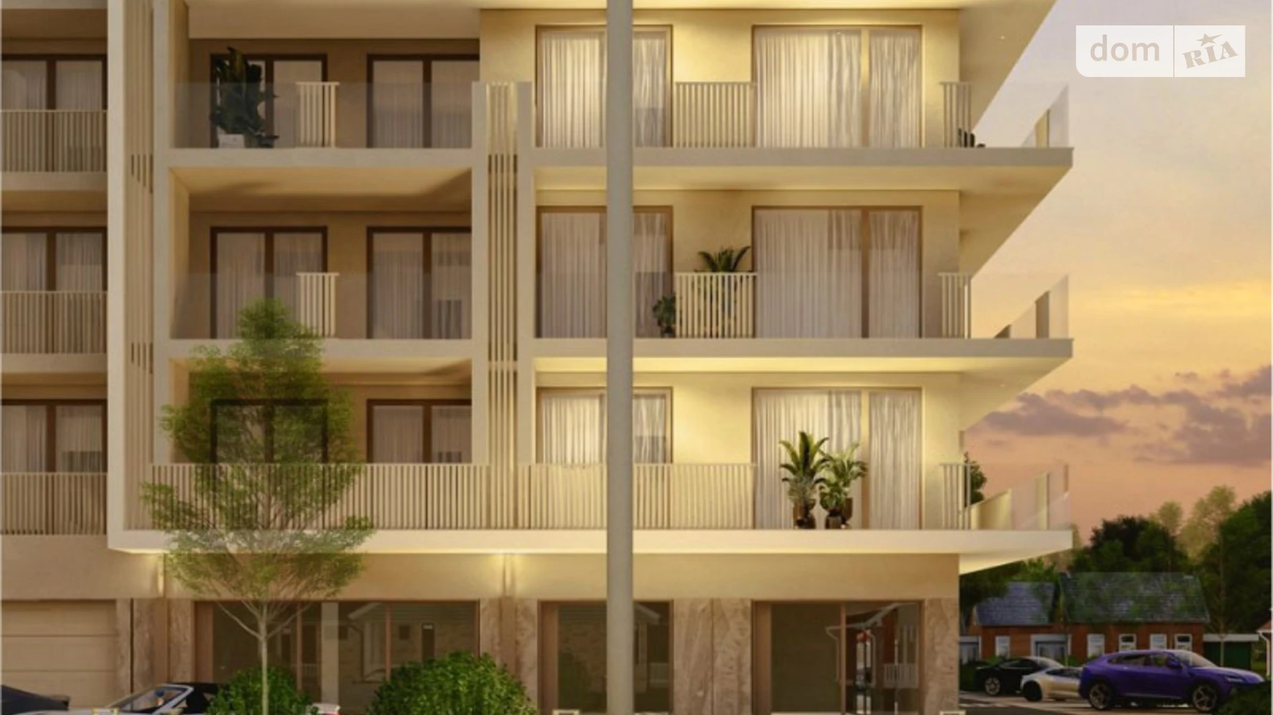 Продается 1-комнатная квартира 52.14 кв. м в Оноковцы, ул. Зелёная, 9 - фото 4