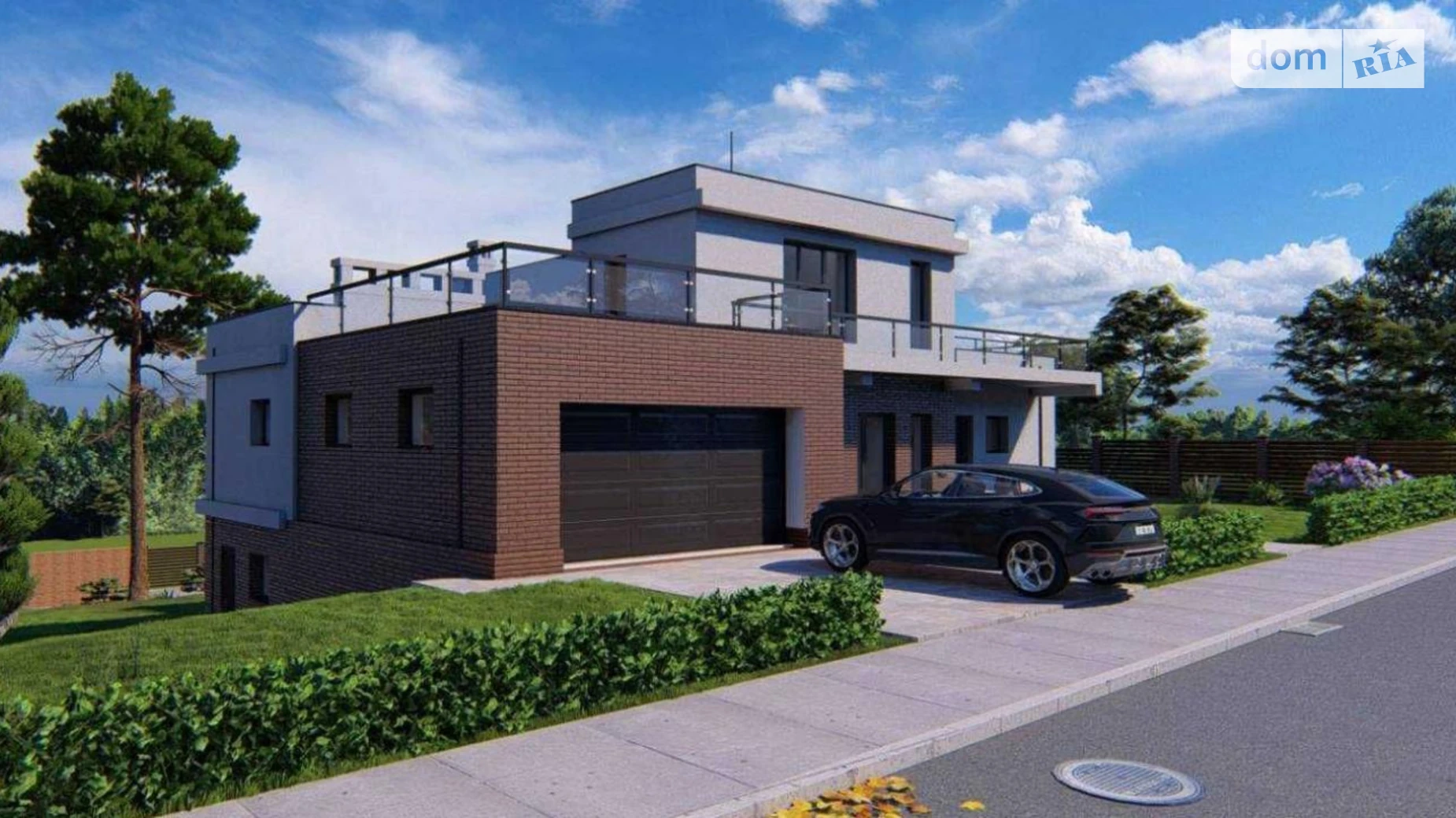 Продается дом на 3 этажа 390 кв. м с верандой, цена: 360000 $ - фото 2