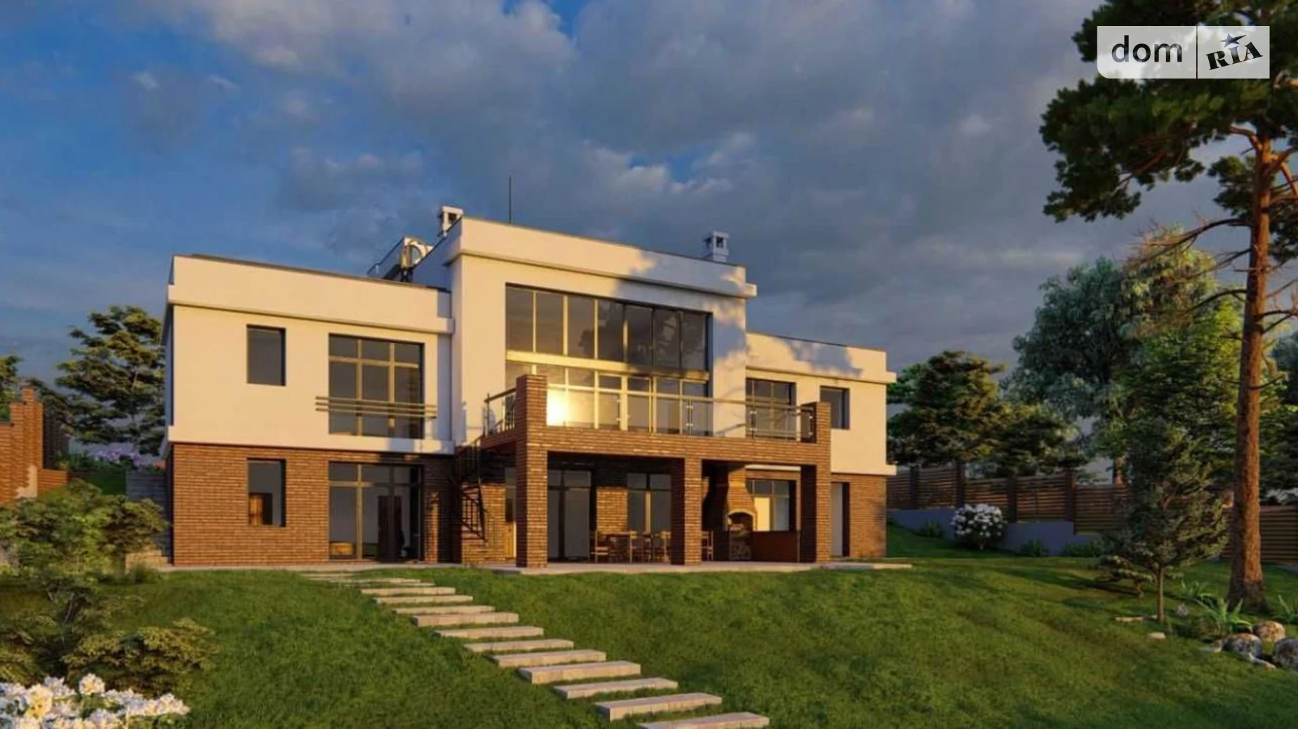 Продается дом на 3 этажа 390 кв. м с верандой, цена: 360000 $ - фото 4