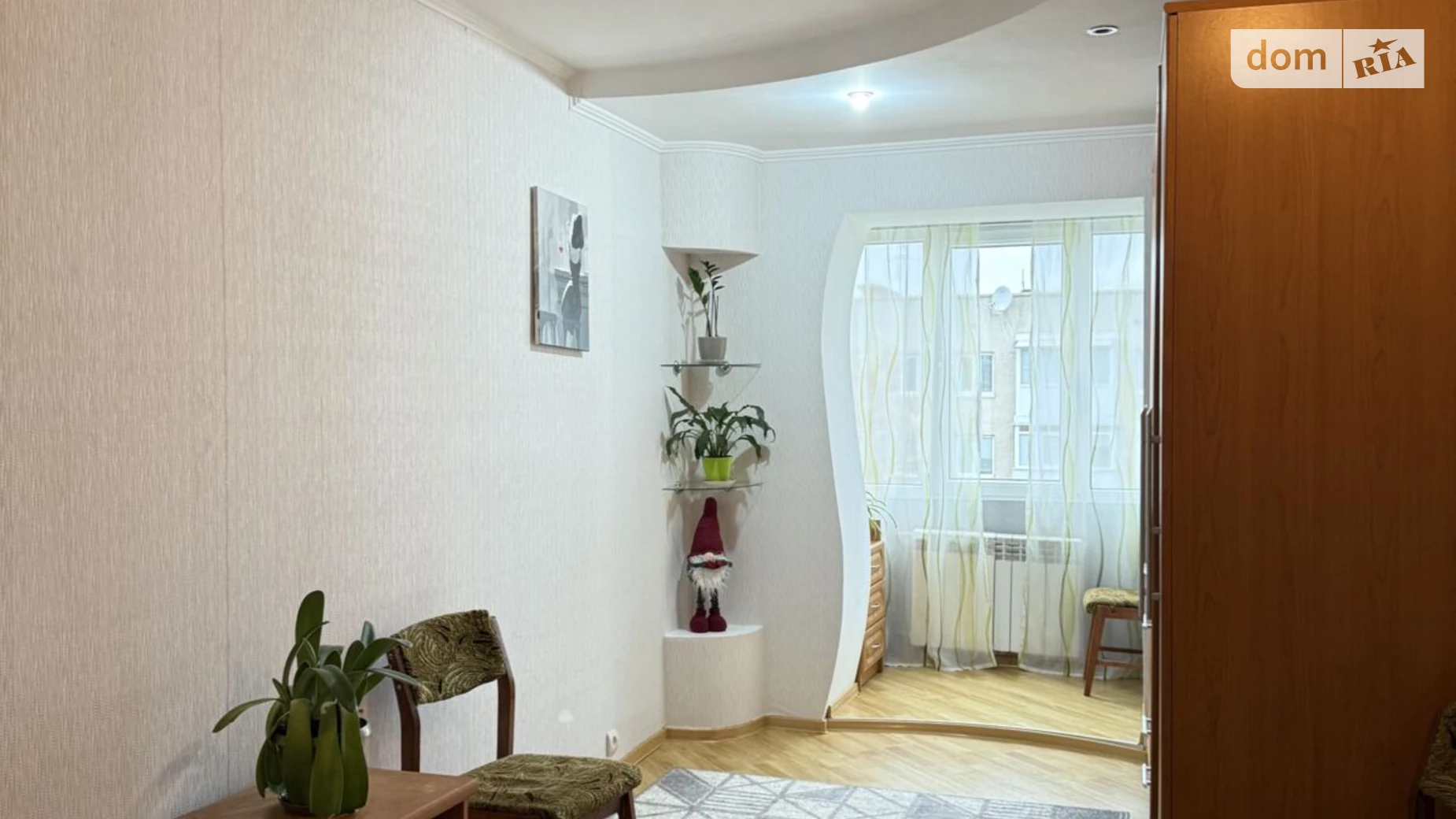 3-комнатная квартира 62 кв. м в Луцке, ул. Ровенская, 107А - фото 4