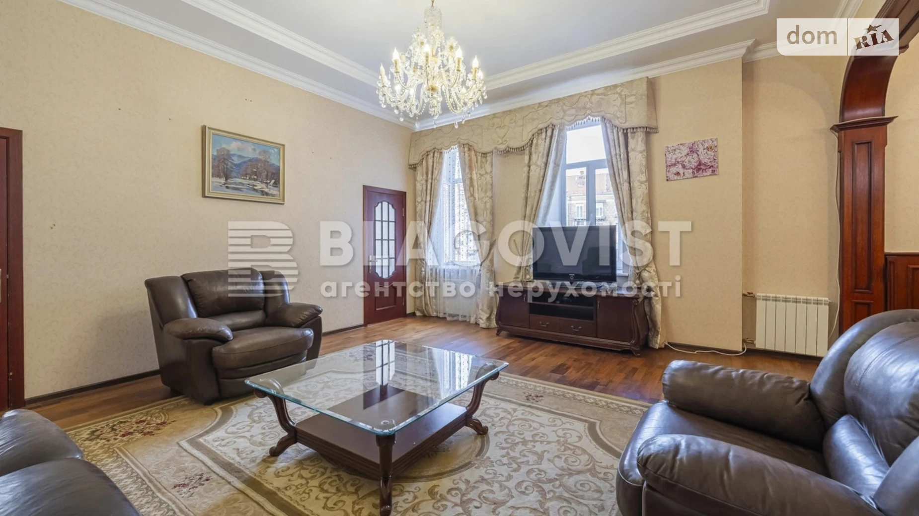 Продается 4-комнатная квартира 126.8 кв. м в Киеве, ул. Крещатик, 15 - фото 2