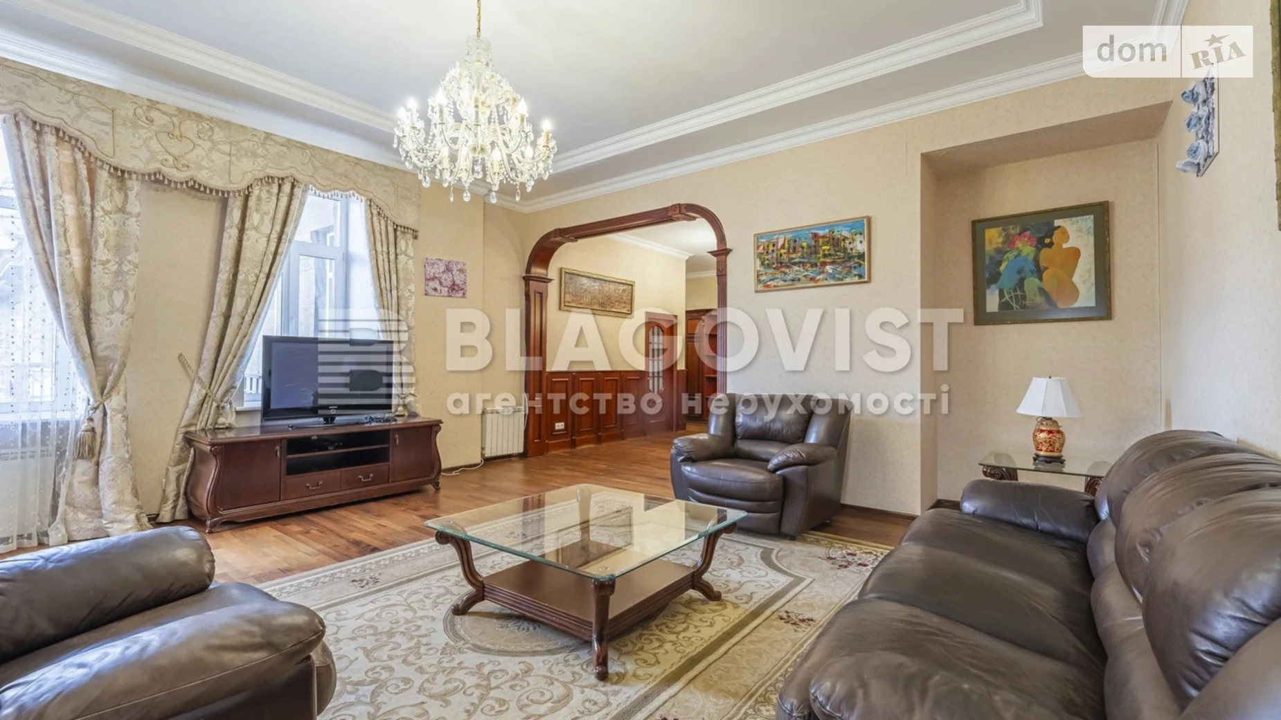 Продается 4-комнатная квартира 126.8 кв. м в Киеве, ул. Крещатик, 15 - фото 4