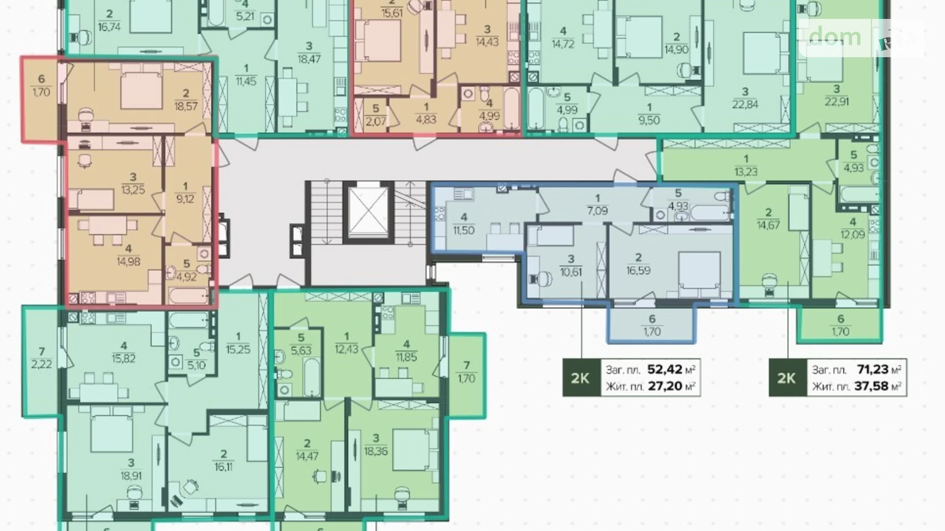 Продается 2-комнатная квартира 66.16 кв. м в Сокольниках, ул. Скниловская - фото 4