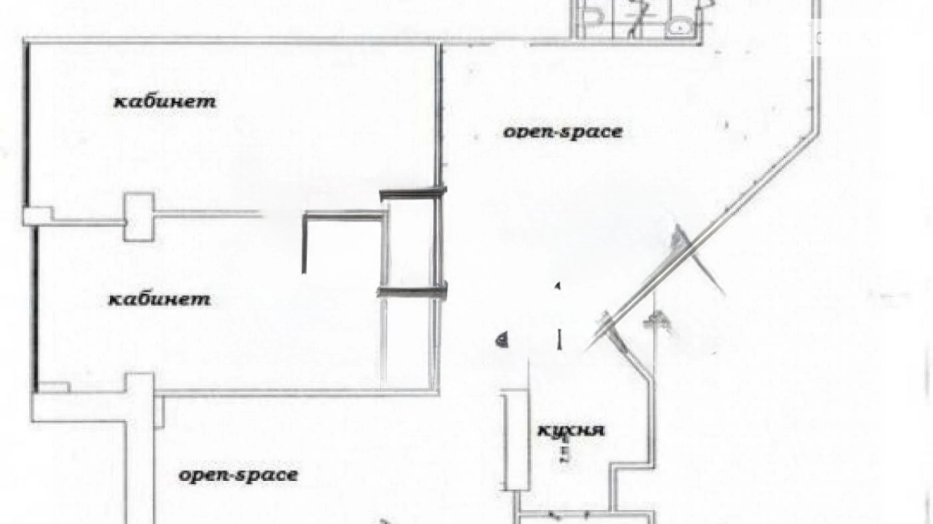 Сдается в аренду офис 192 кв. м в бизнес-центре, цена: 3500 $ - фото 2