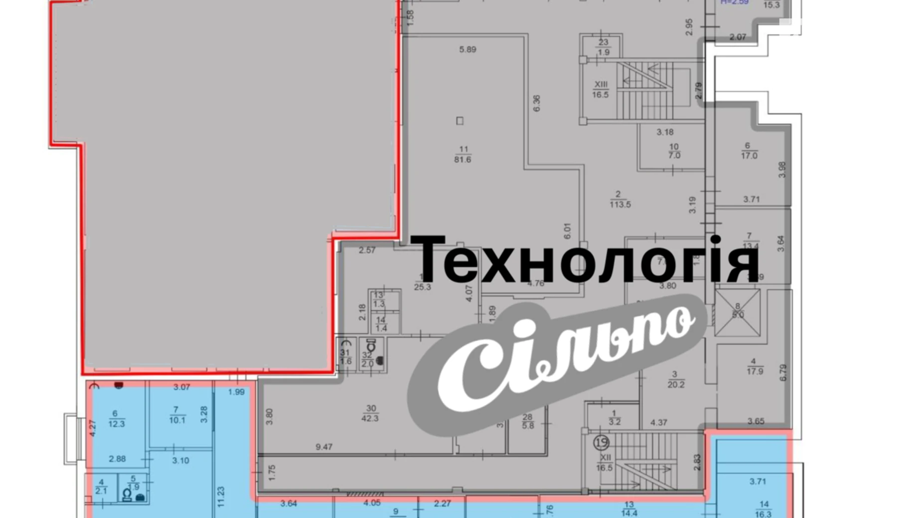 Сдается в аренду помещения свободного назначения 375 кв. м в 3-этажном здании, цена: 3000 $ - фото 2