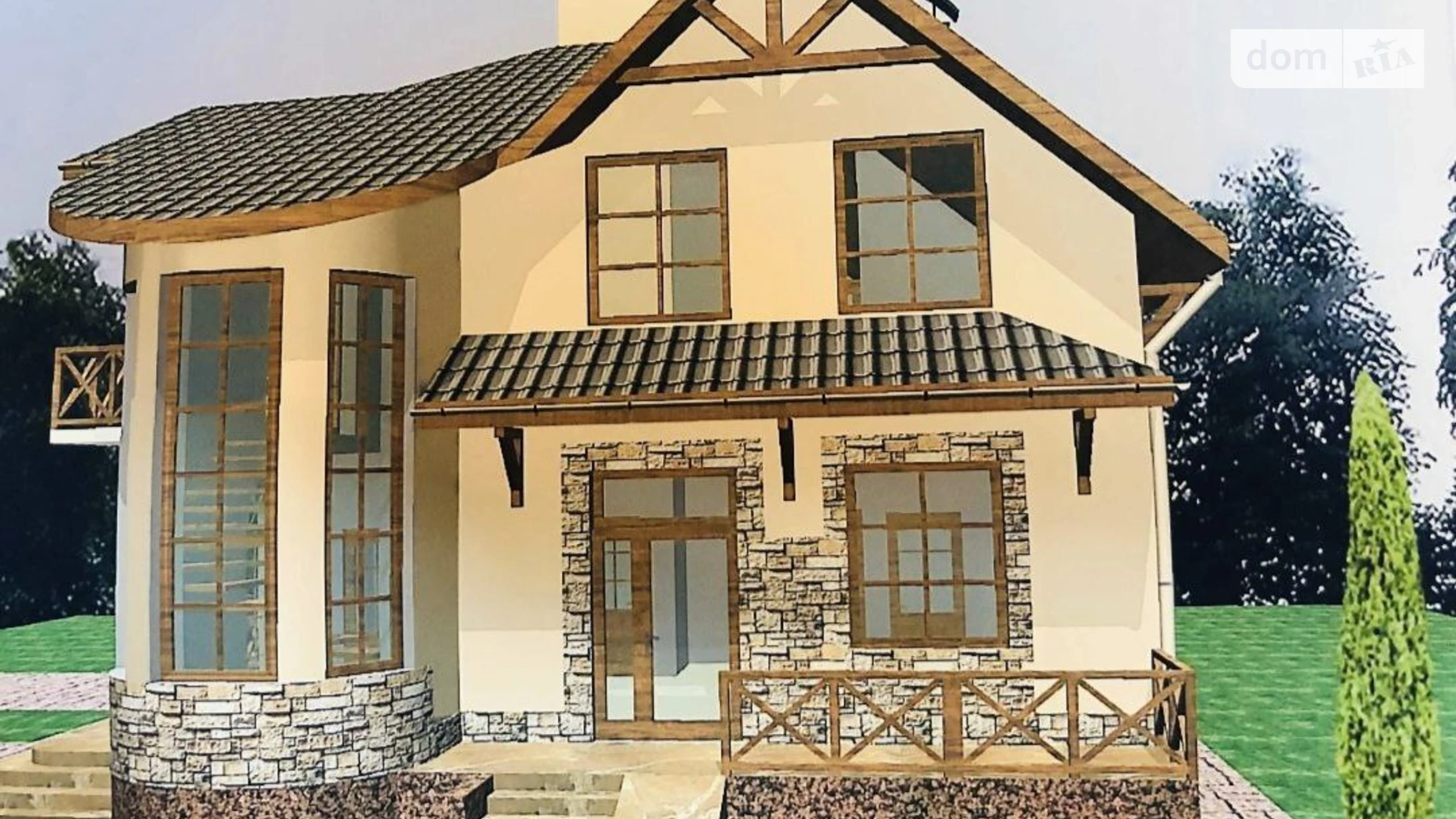 Продается дом на 2 этажа 1318 кв. м с беседкой, цена: 685000 $ - фото 2