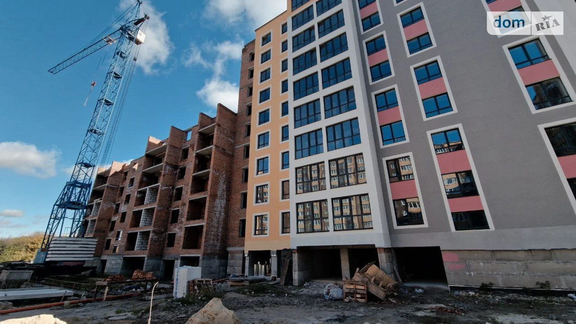 Продается 1-комнатная квартира 42.03 кв. м в Хмельницком, пер. Франко Ивана, 8 - фото 2