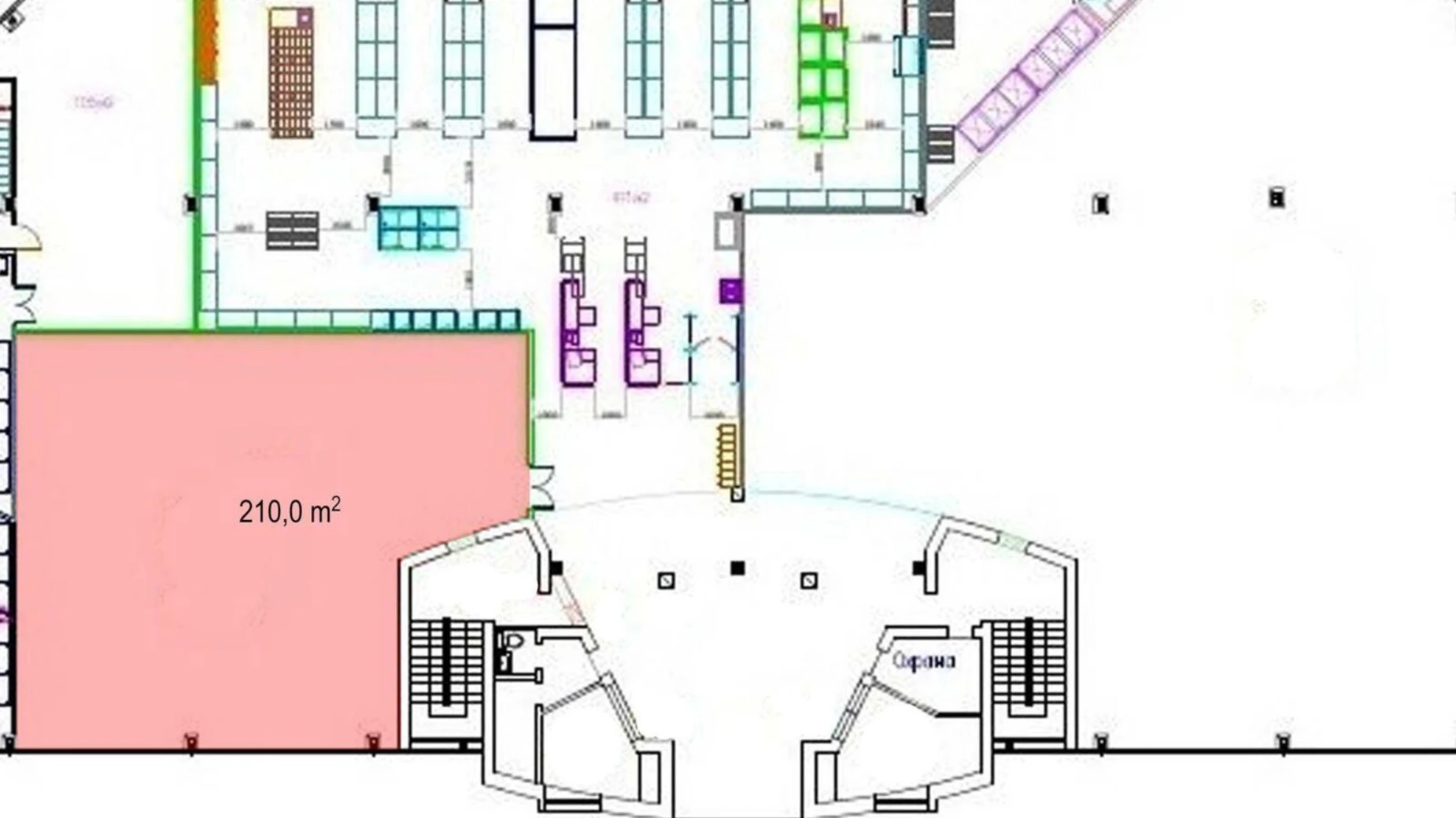 Здається в оренду об'єкт сфери послуг 210 кв. м в 2-поверховій будівлі, цена: 29400 грн - фото 5