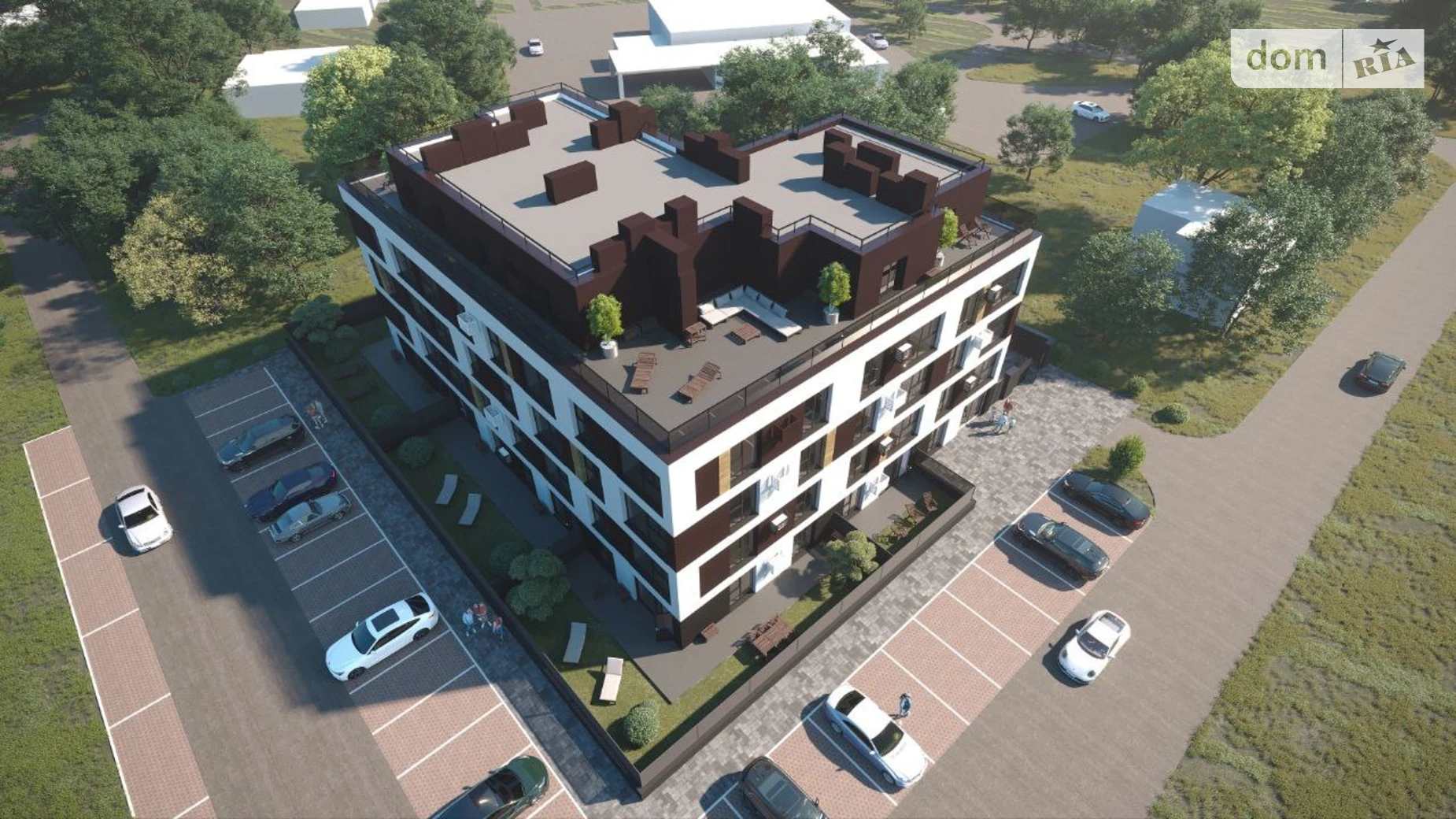 Продается 1-комнатная квартира 44.5 кв. м в Ровно, ул. Владимира Стельмаха(Курчатова), 70Б - фото 2