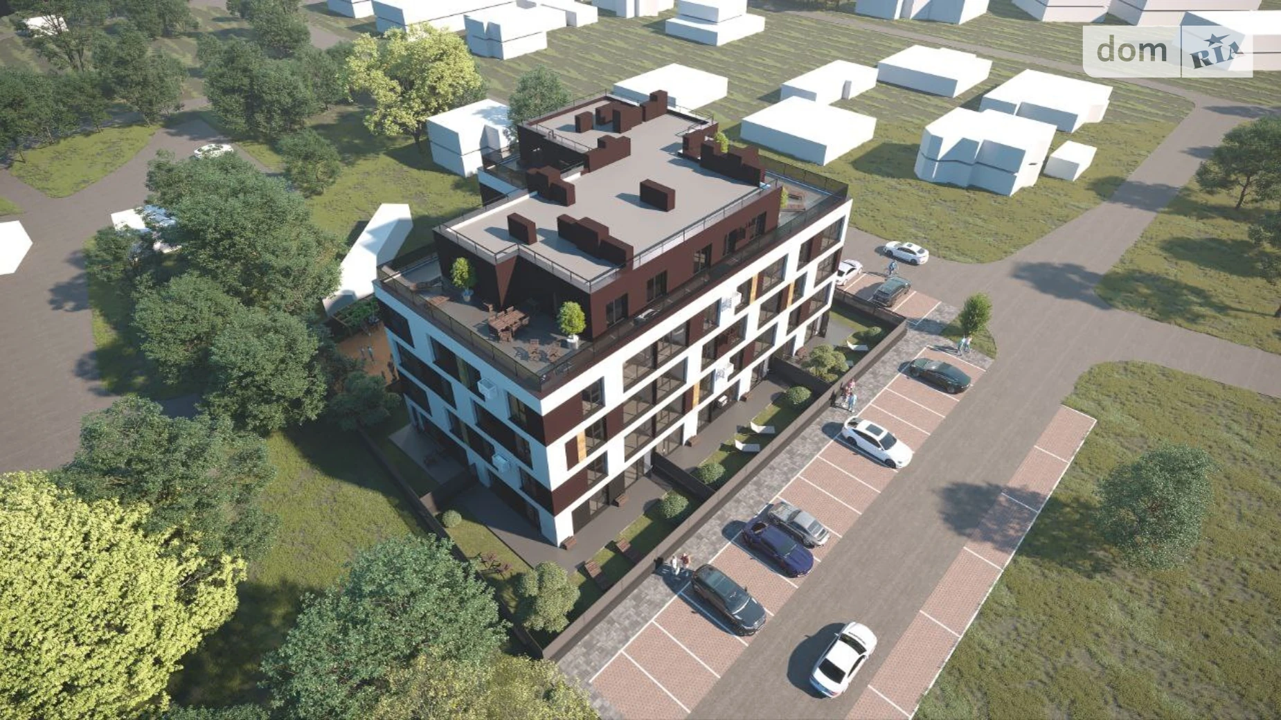 Продается 1-комнатная квартира 44.5 кв. м в Ровно, ул. Владимира Стельмаха(Курчатова), 70Б - фото 3